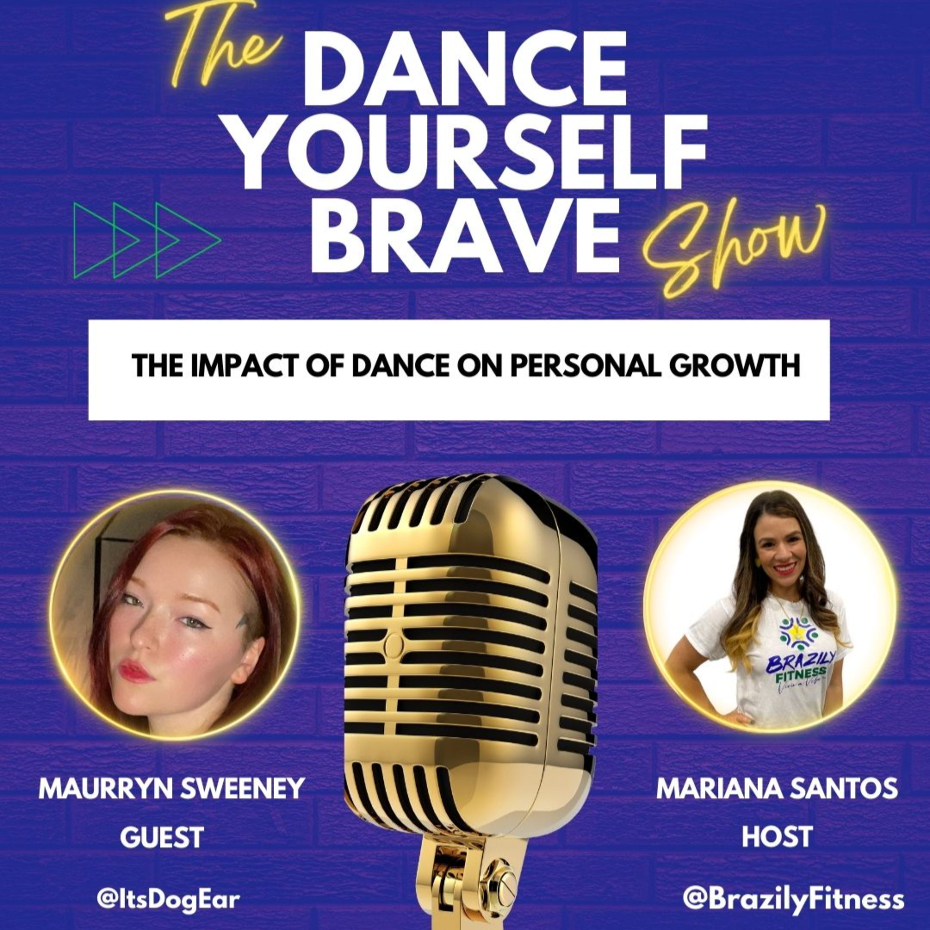 The Impact of Dance on Personal Growth – with Maurryn Sweeney