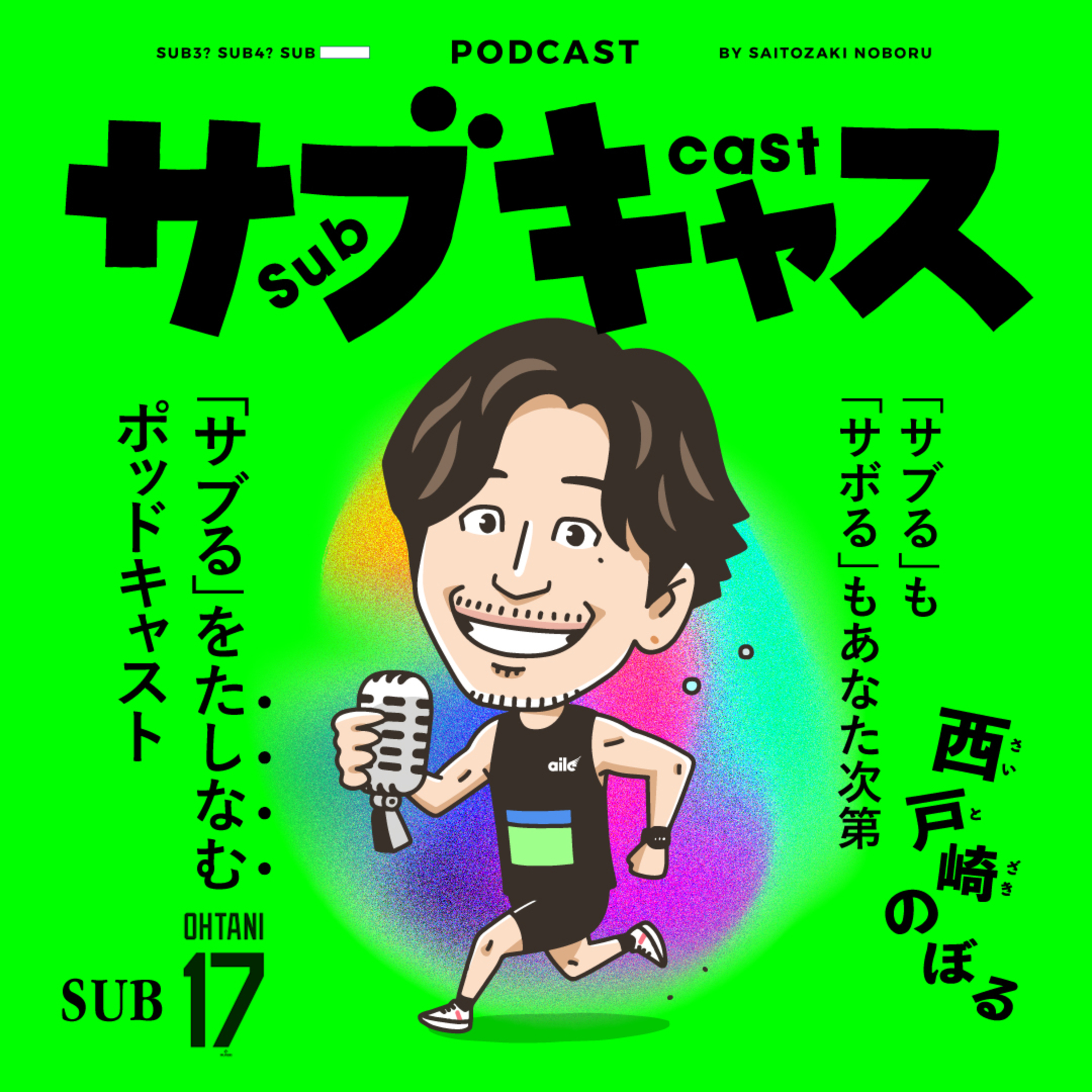 SUB 17_ 二刀流復活の光の裏でばえないリハビリをエンタメにするしかない男