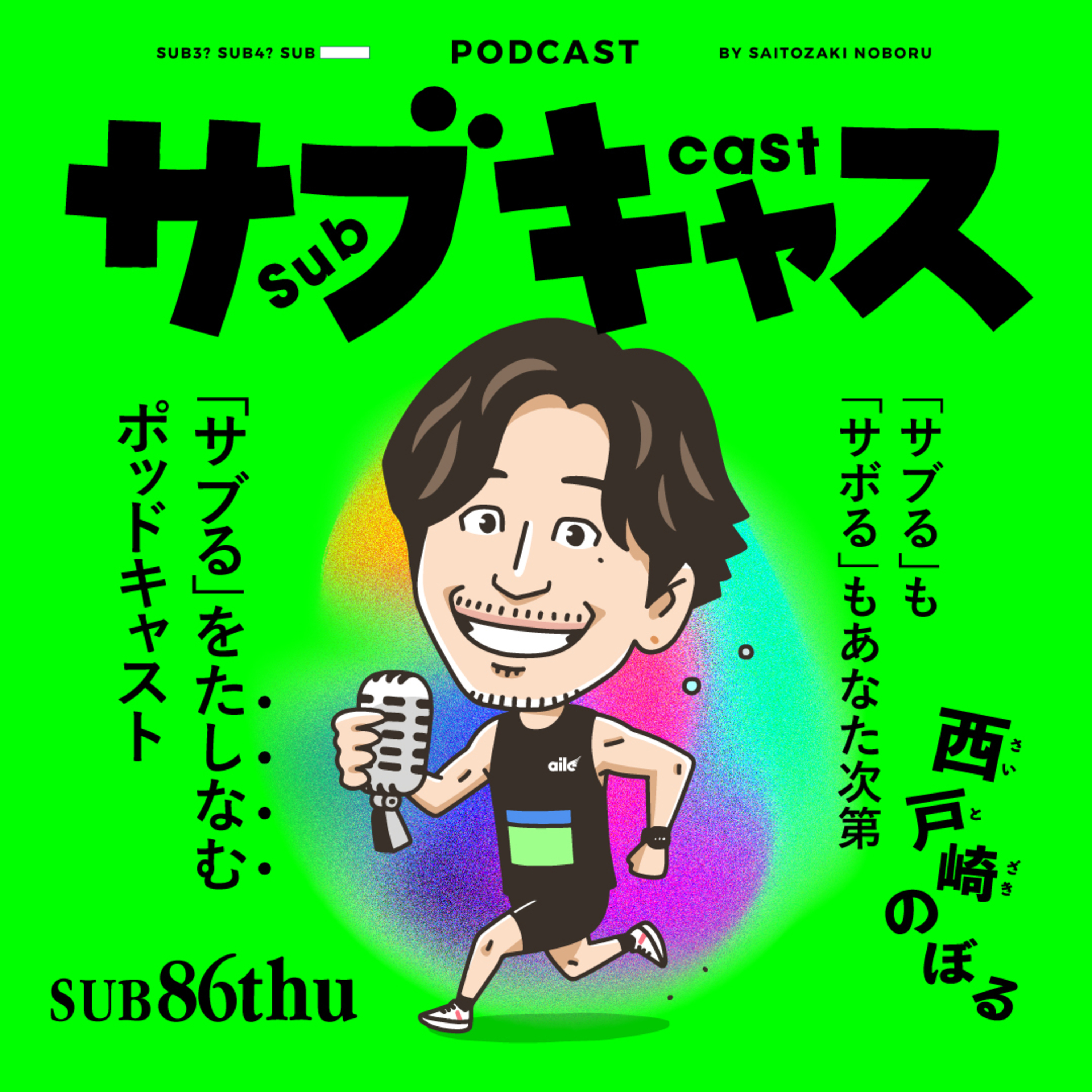 SUB 86_thu [ゲスト]壱岐ウルトラマラソンの中の人がやってきた！/ ドジャース崖っぷち