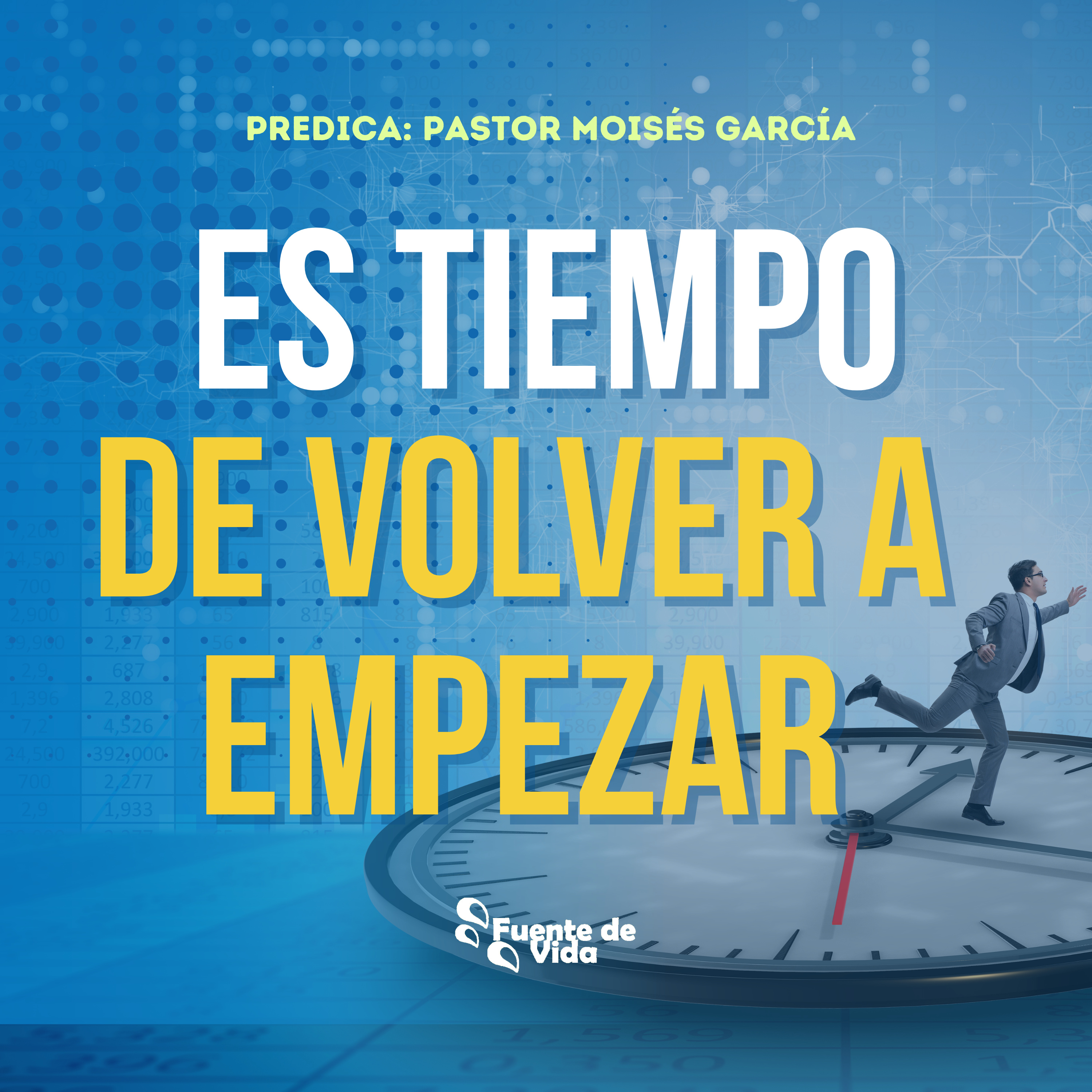 Portada de Fuente Predicas