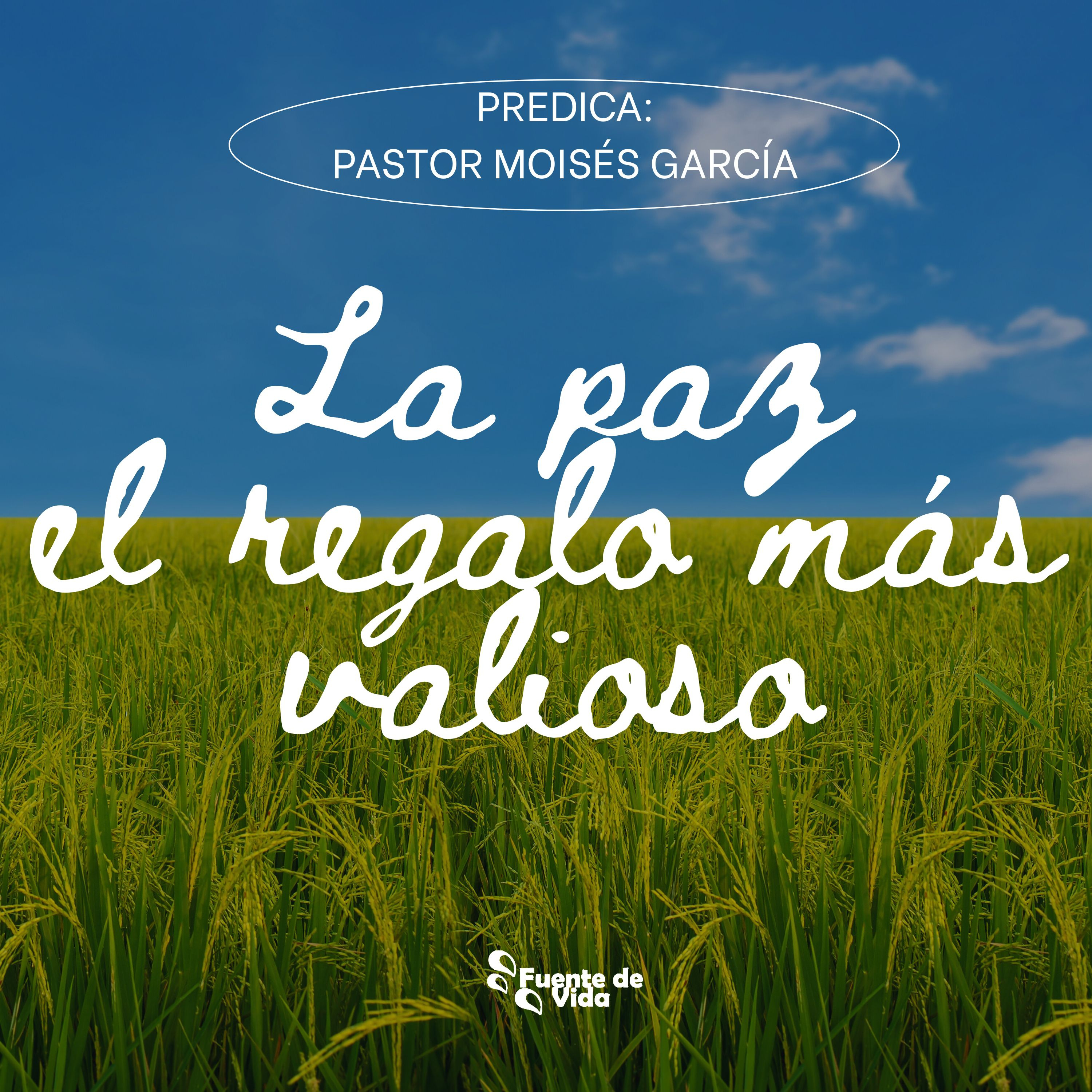 Portada de Fuente Predicas