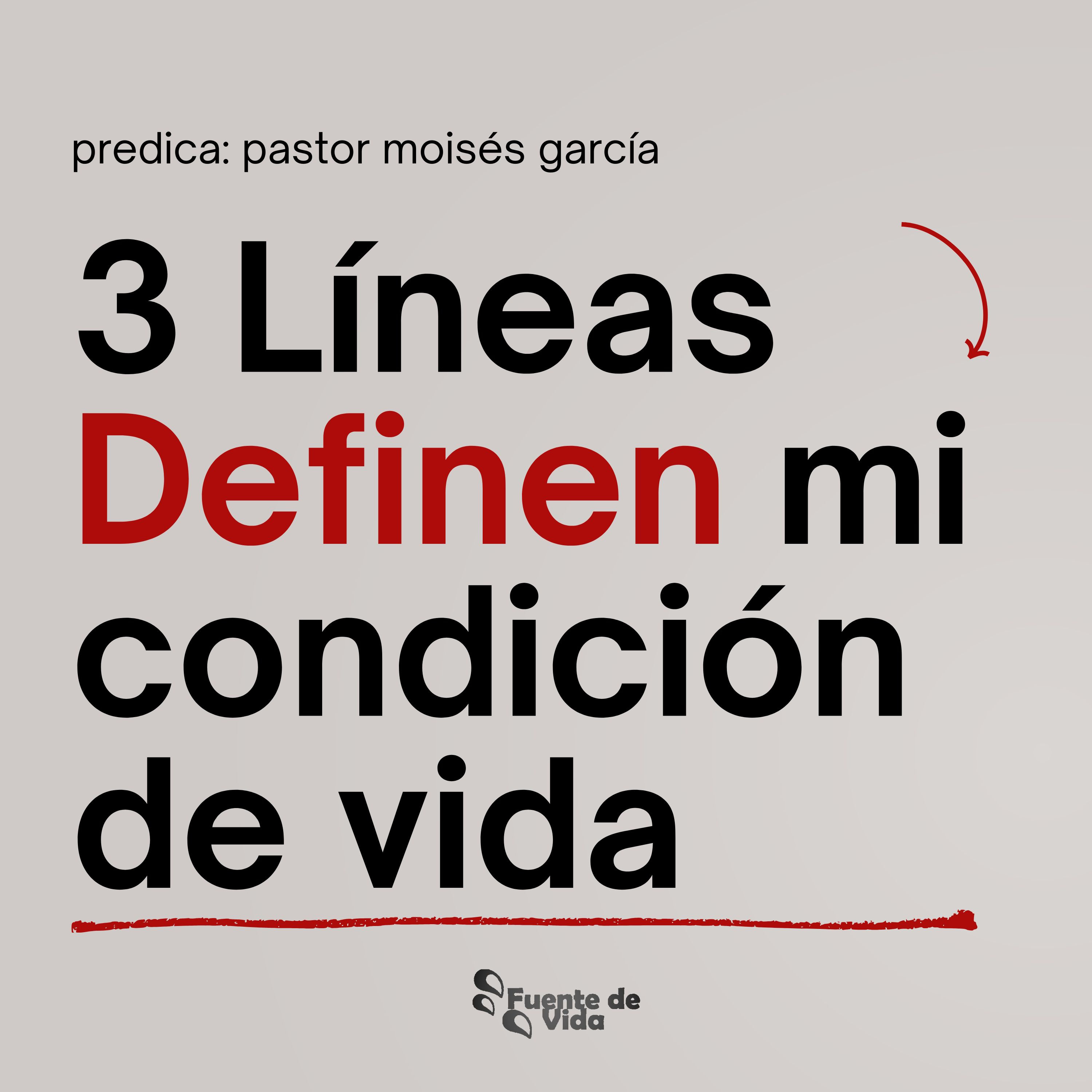 3 Líneas definen mi condición de Vida episode artwork
