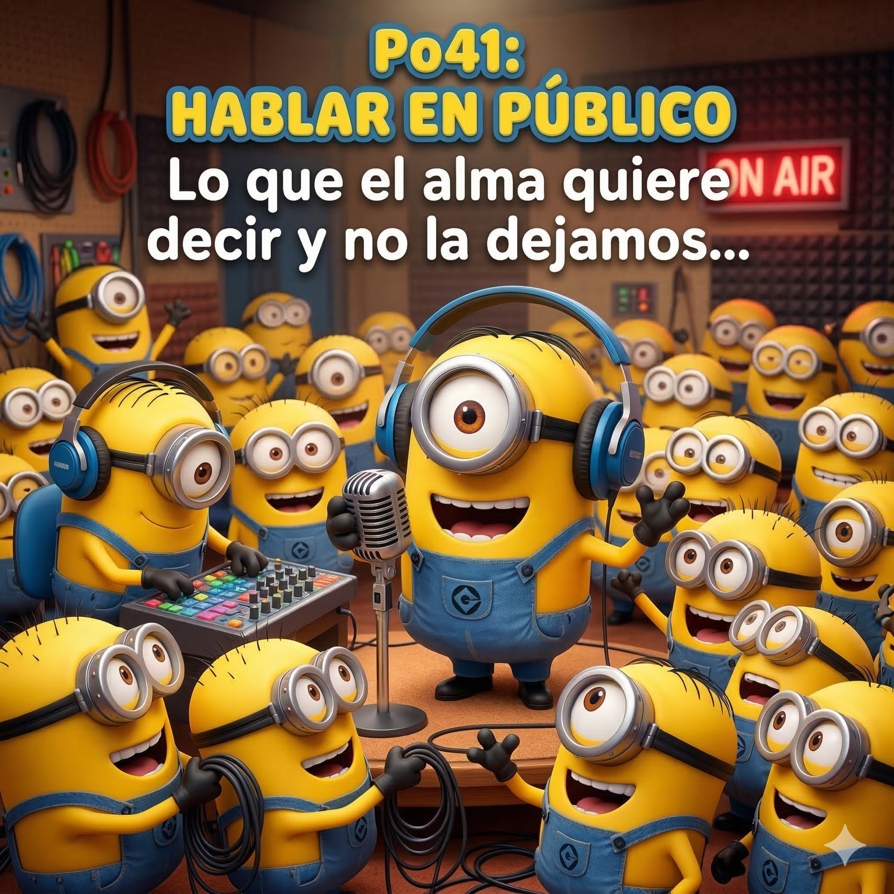 Po41 - S2E1 - Hablar en público, lo que el alma quiere decir y no la dejamos... episode artwork