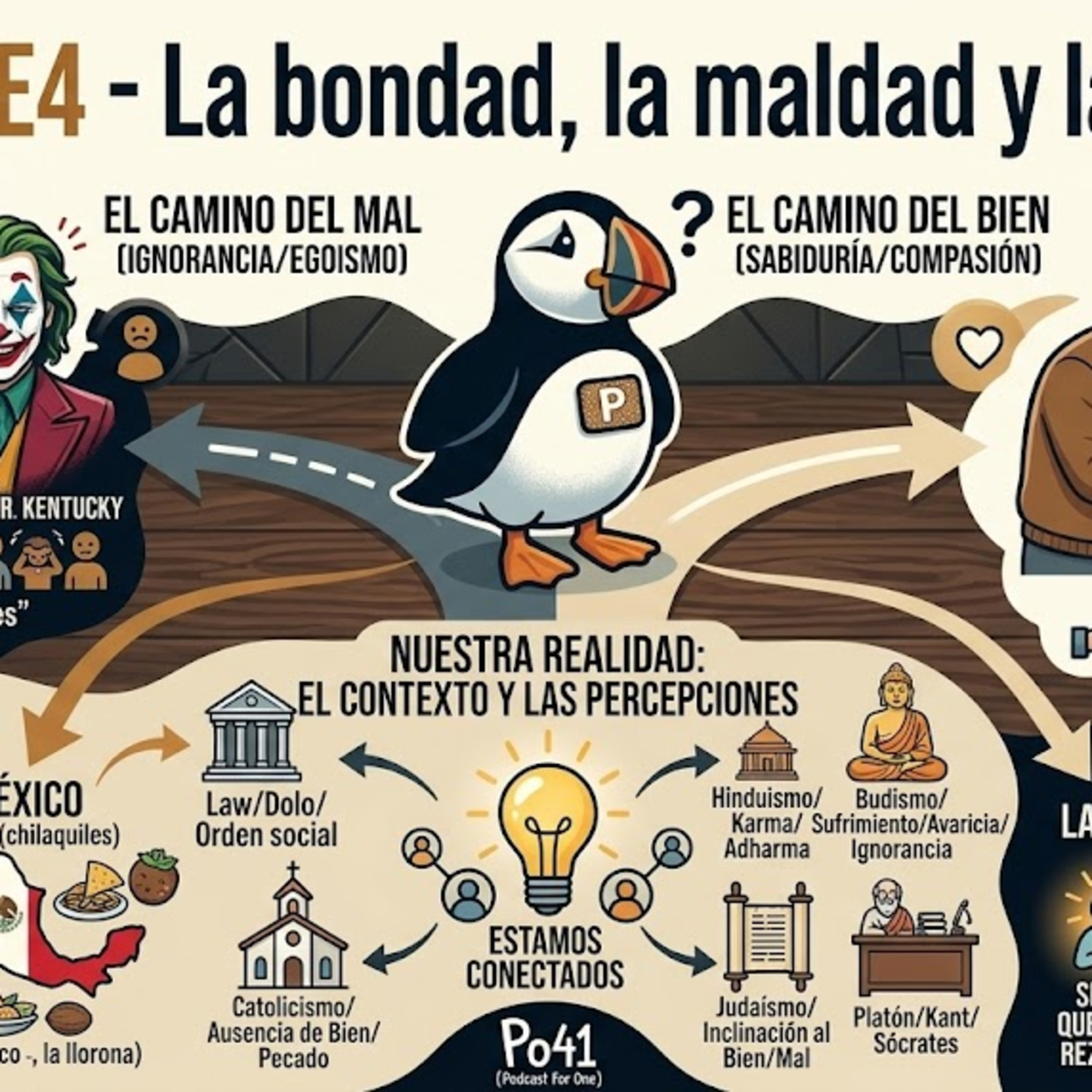 Portada de Po41 (Podcast for One)