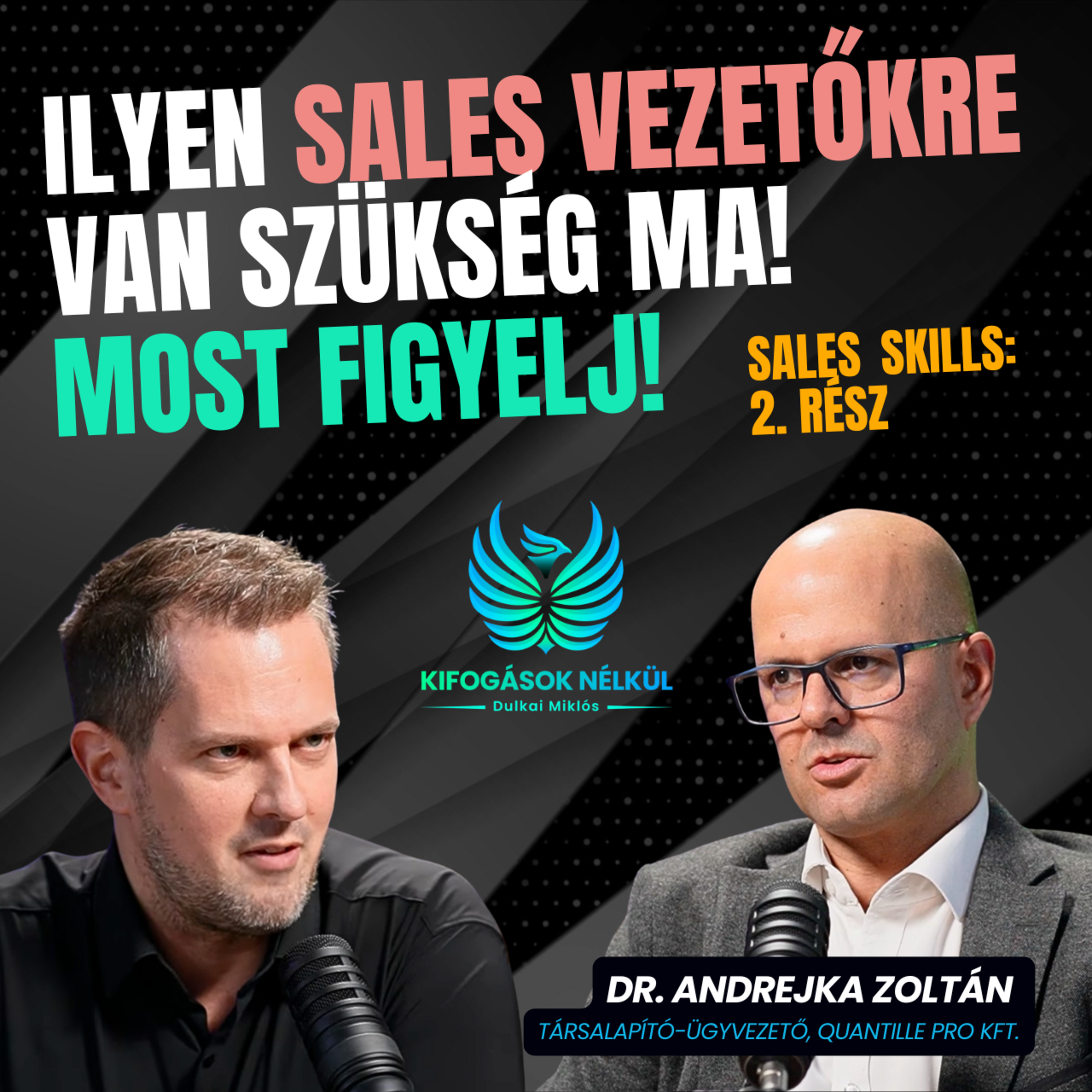 #kifogásoknélkül ÜZLETI podcast