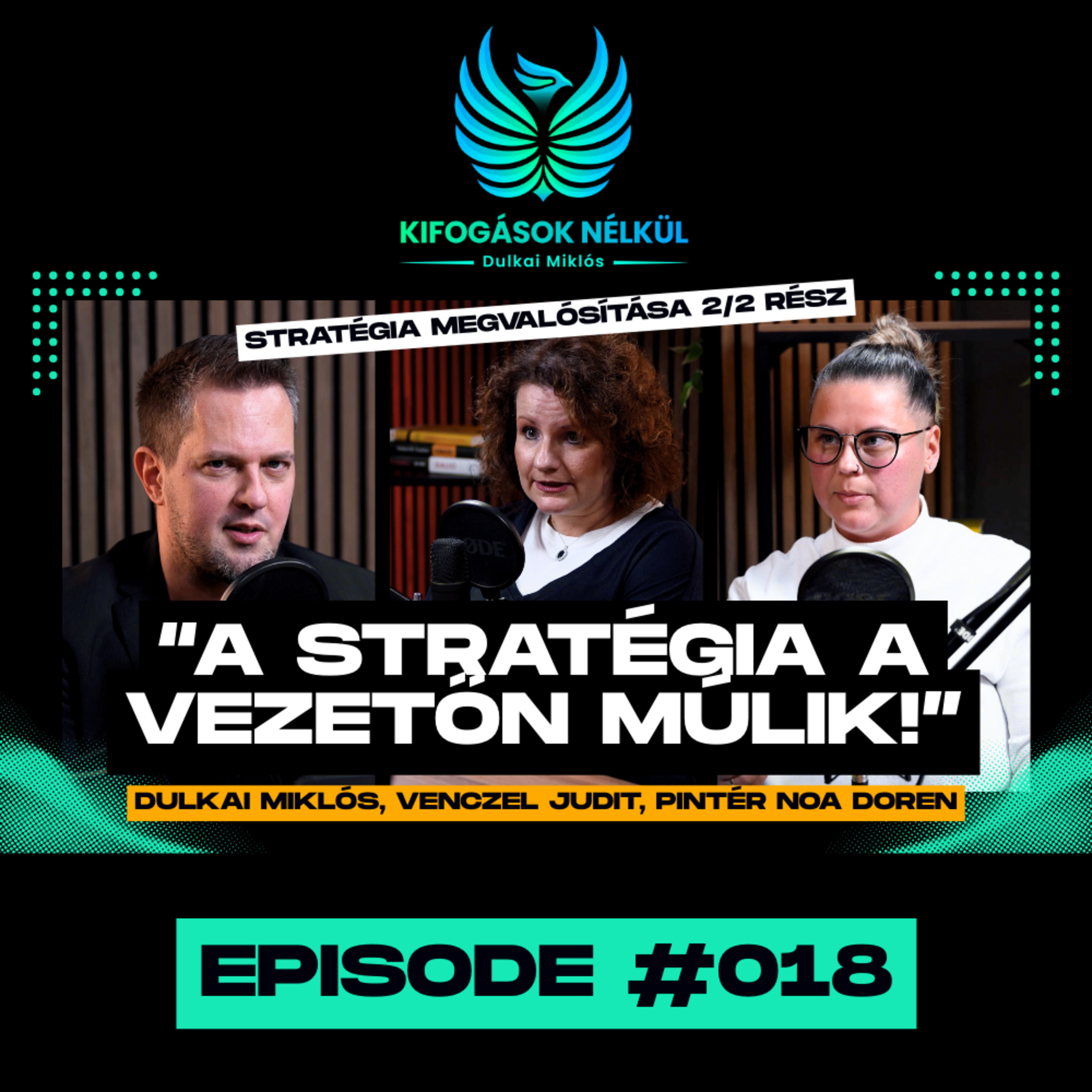 Vezetői felelősség a stratégia kihirdetése után 🧨