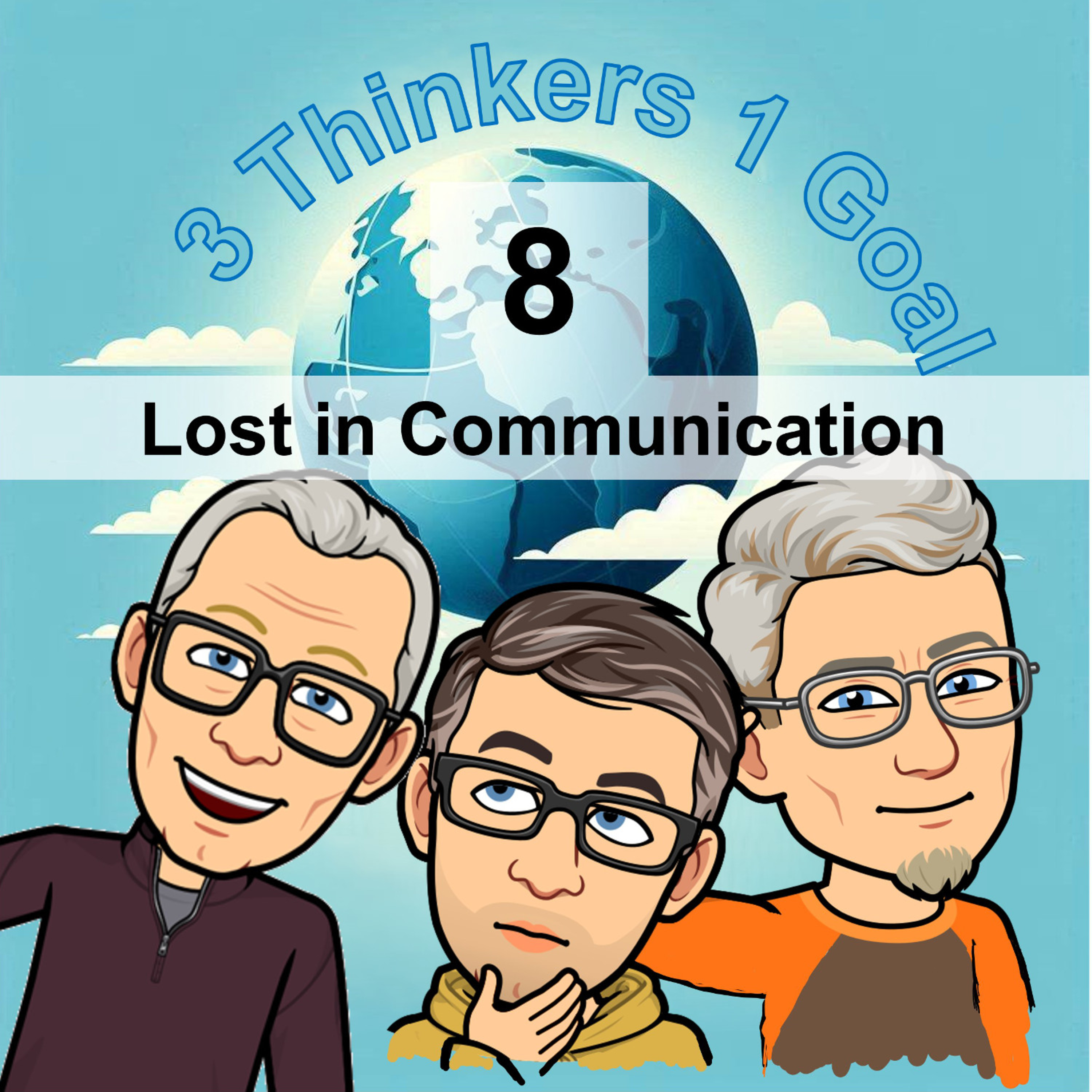 3 Thinkers 1 Goal - #3T1G