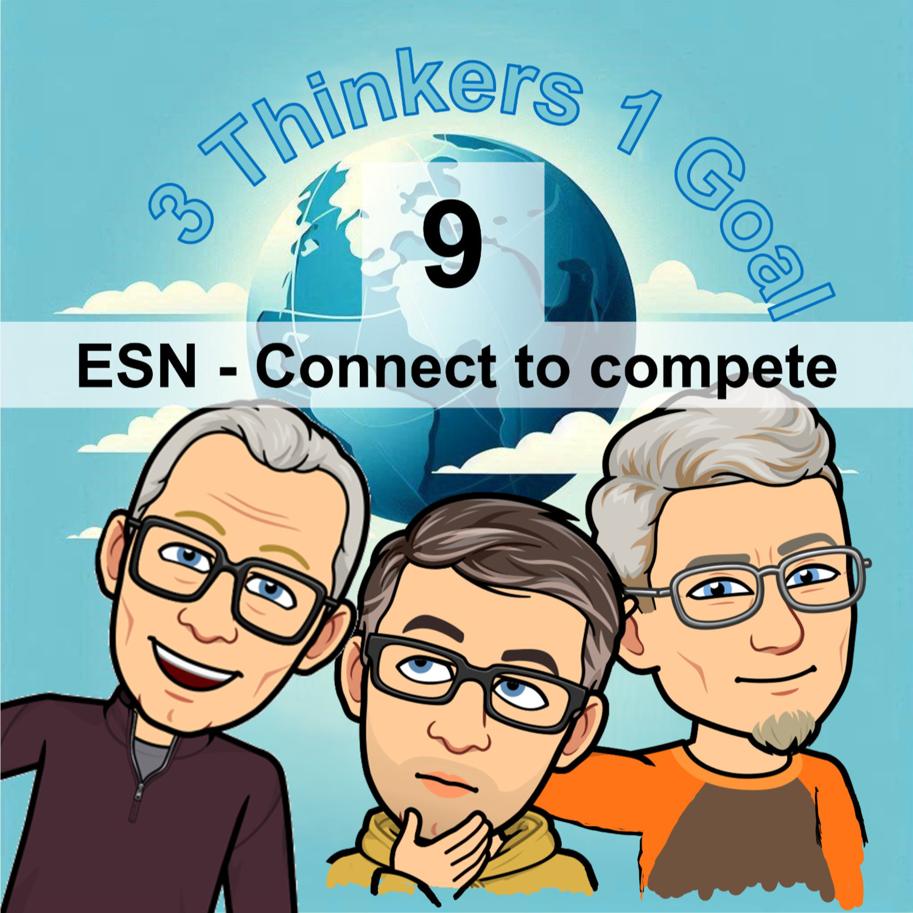 3 Thinkers 1 Goal - #3T1G