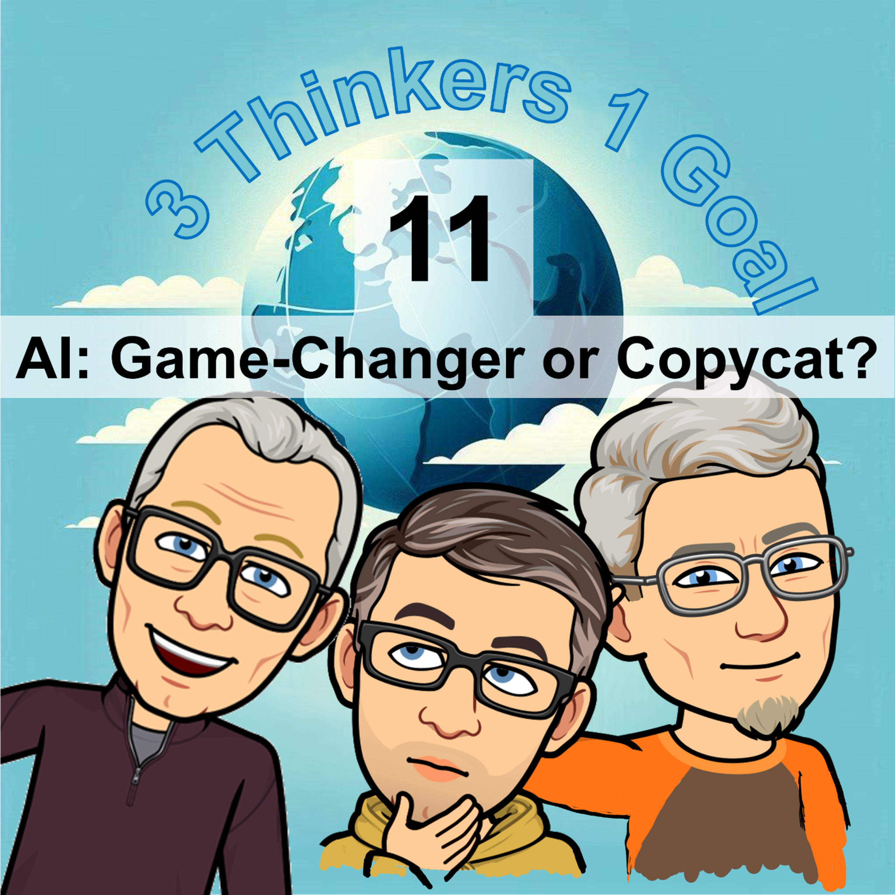 3 Thinkers 1 Goal - #3T1G