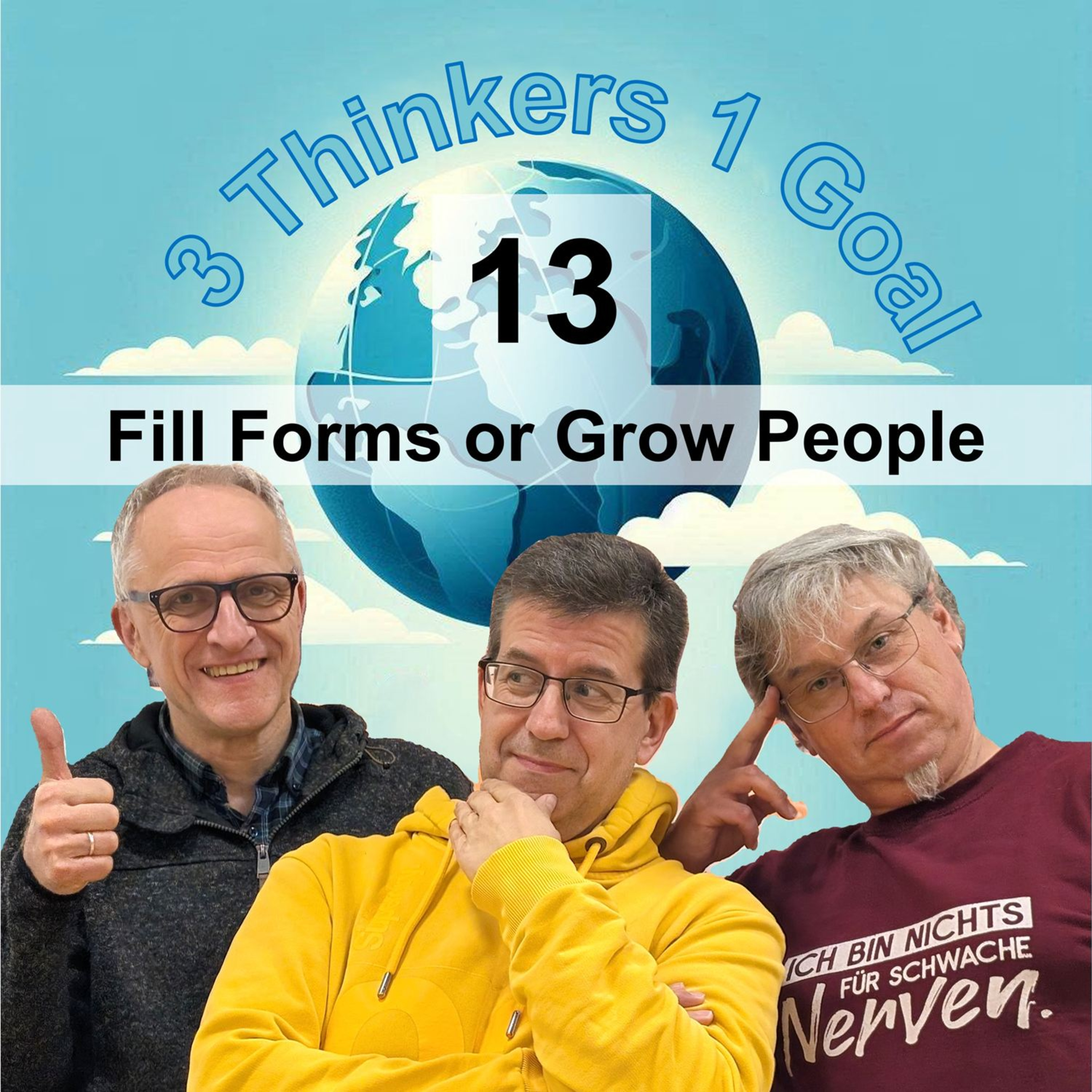 3 Thinkers 1 Goal - #3T1G