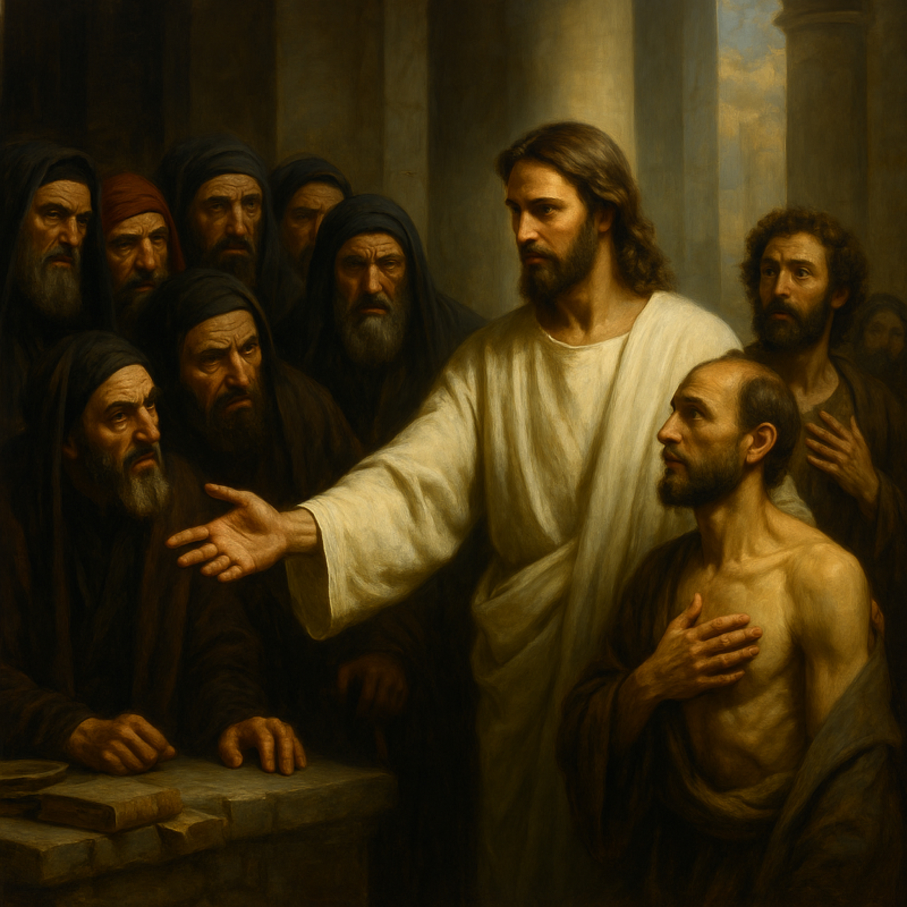 Inicio de la oposición a Jesús episode artwork