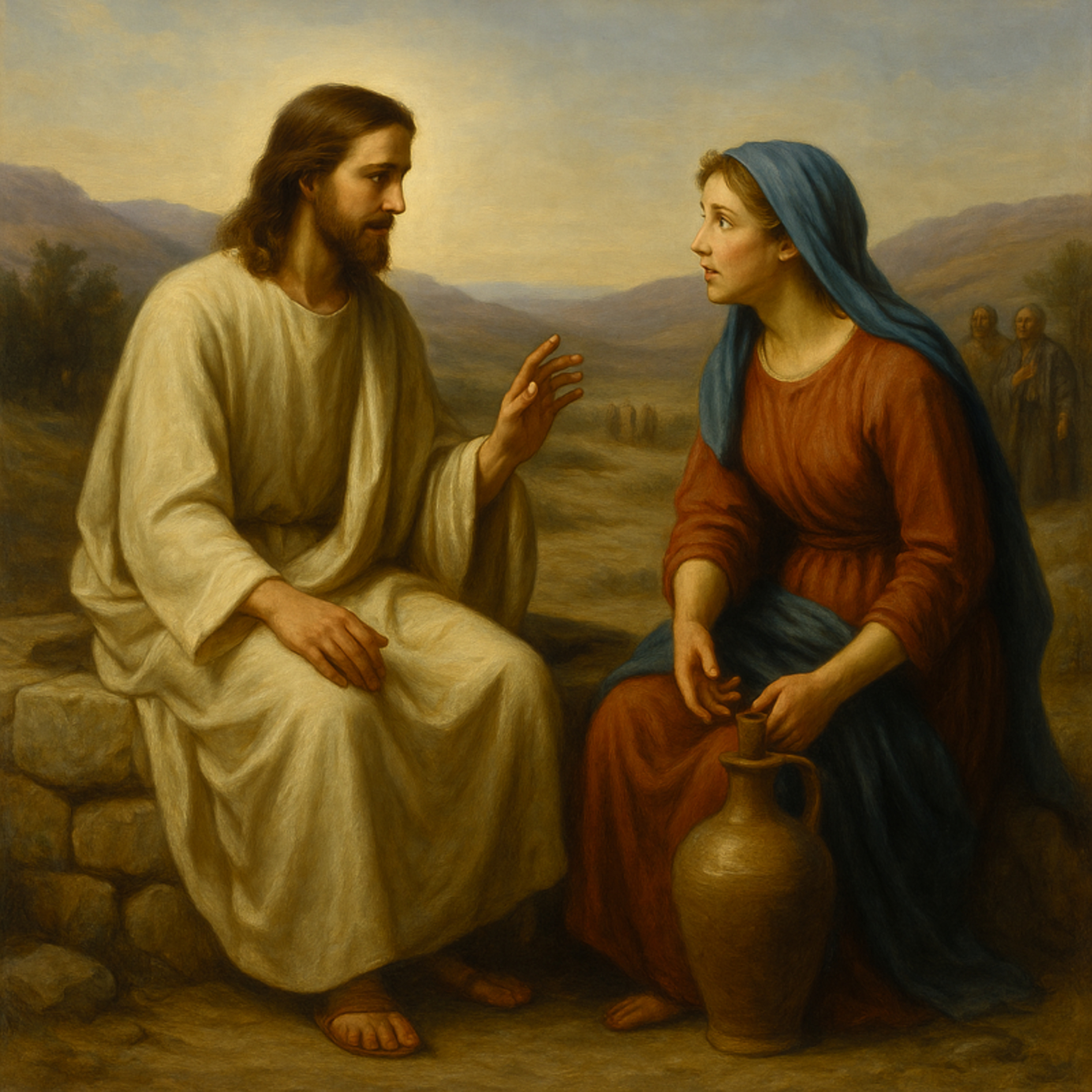 La samaritana, pecadora y apóstol episode artwork