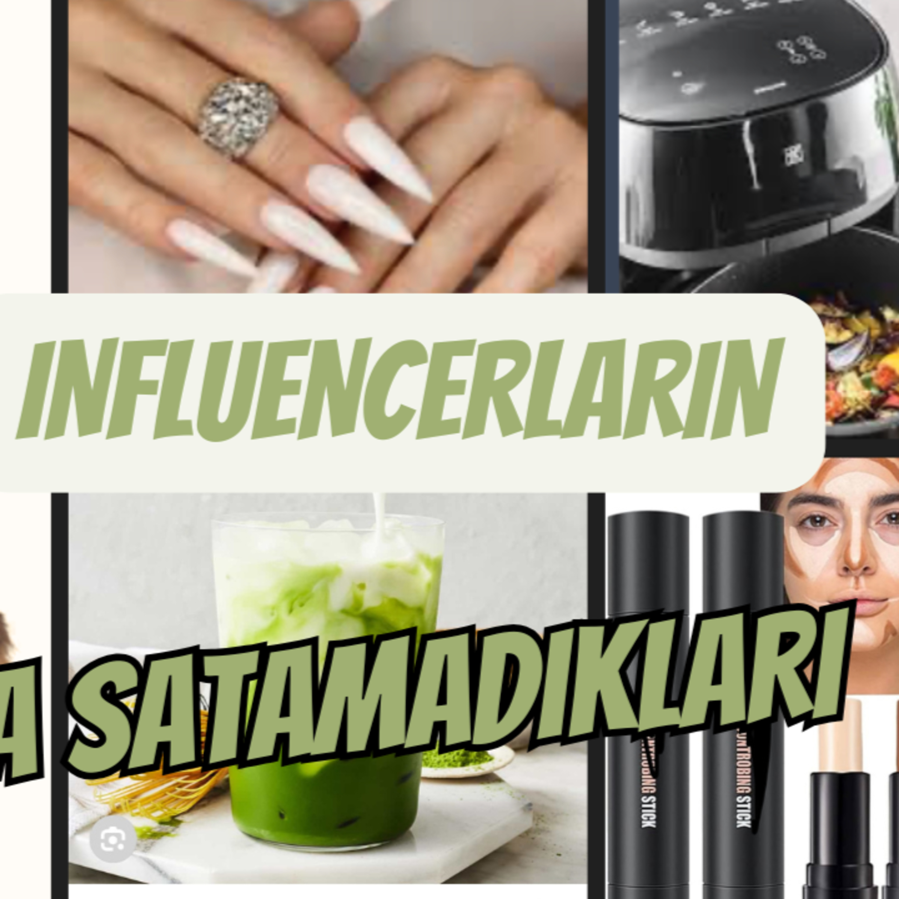 Hadi Madem #13: Influencerların Bana Satamadıkları : Airwrap, labubu, airfryer, matcha,protez tırnak episode artwork
