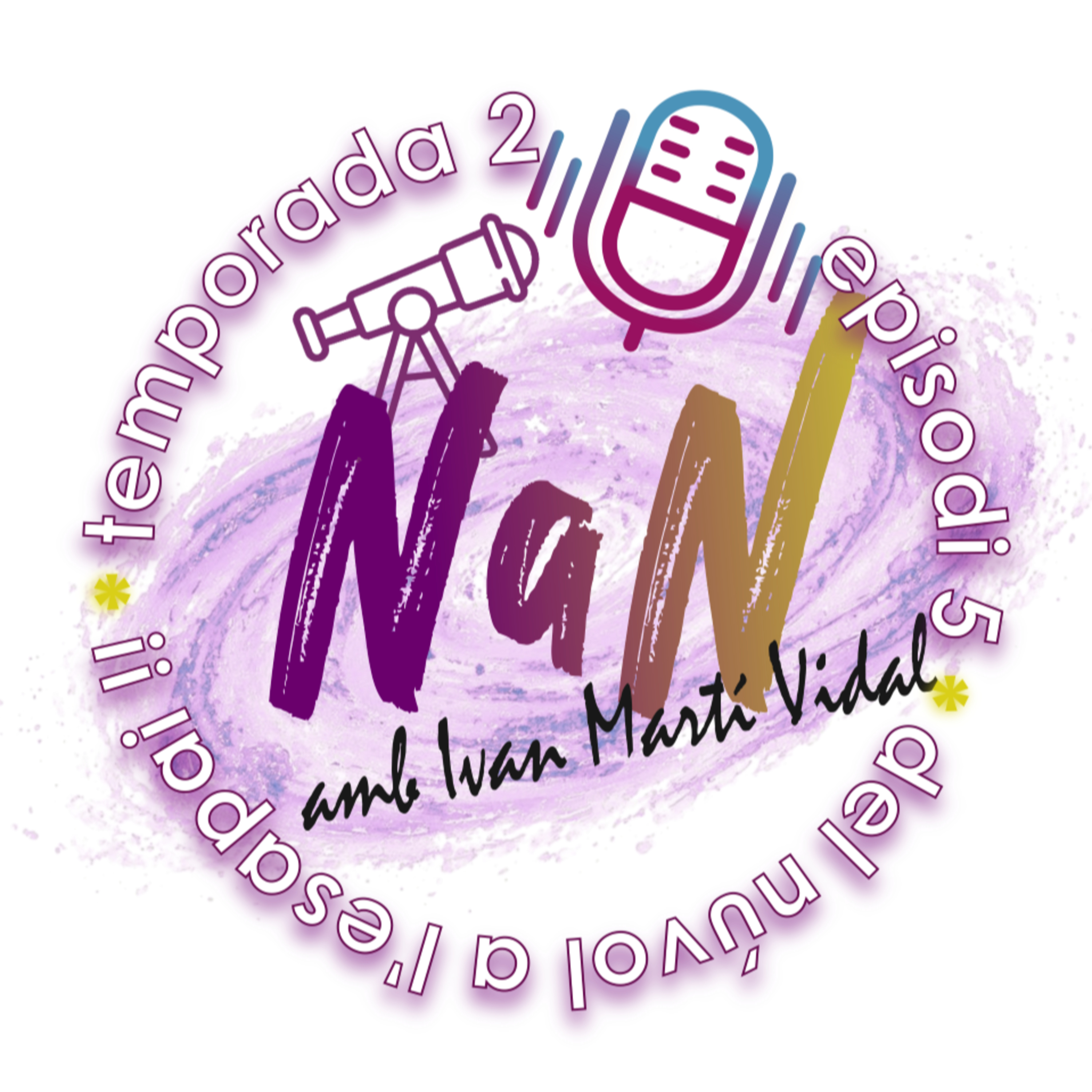 NaN | T02x05 | Del núvol a l'espai amb Ivan Martí Vidal episode artwork