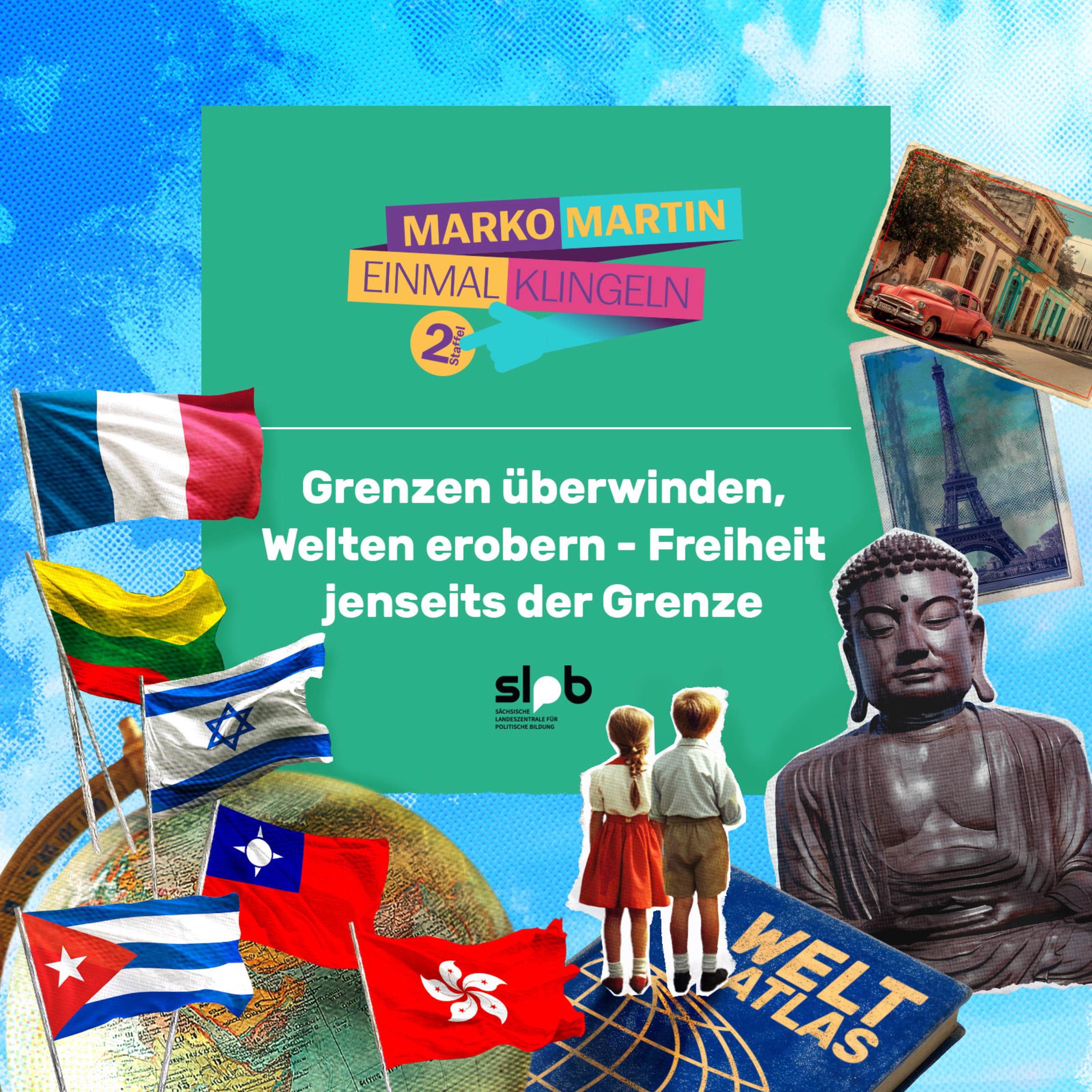 Grenzen überwinden, Welten erobern: Freiheit jenseits der Grenze