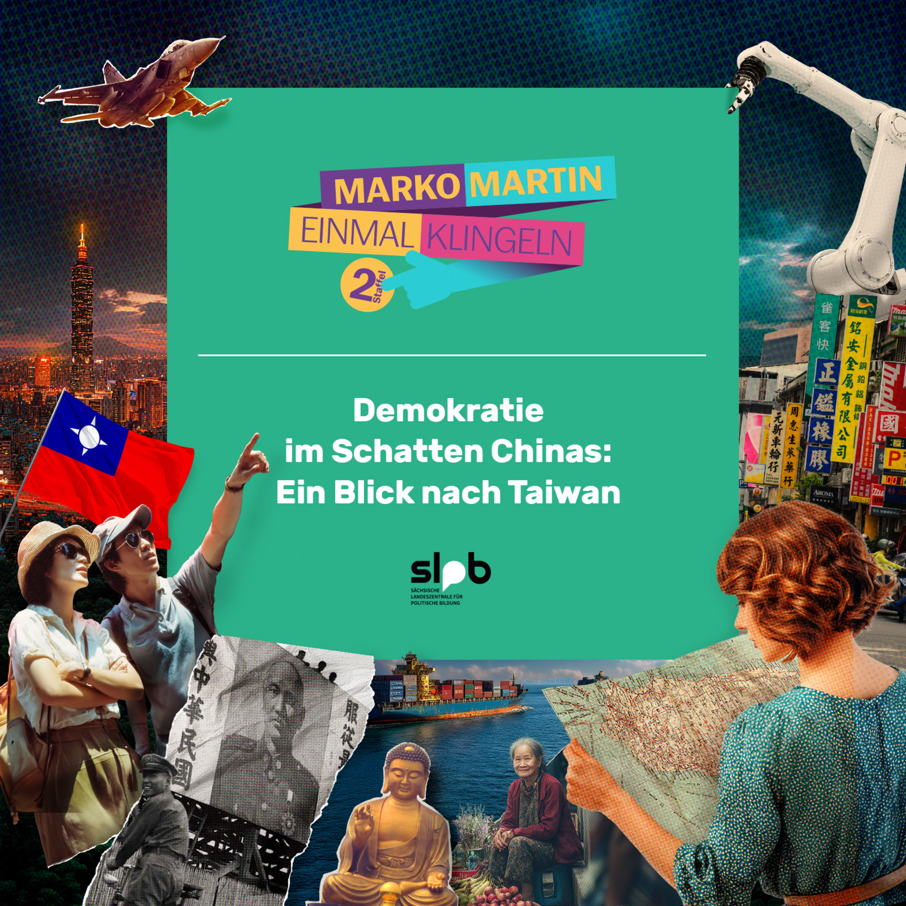 Demokratie im Schatten Chinas: Ein Blick nach Taiwan
