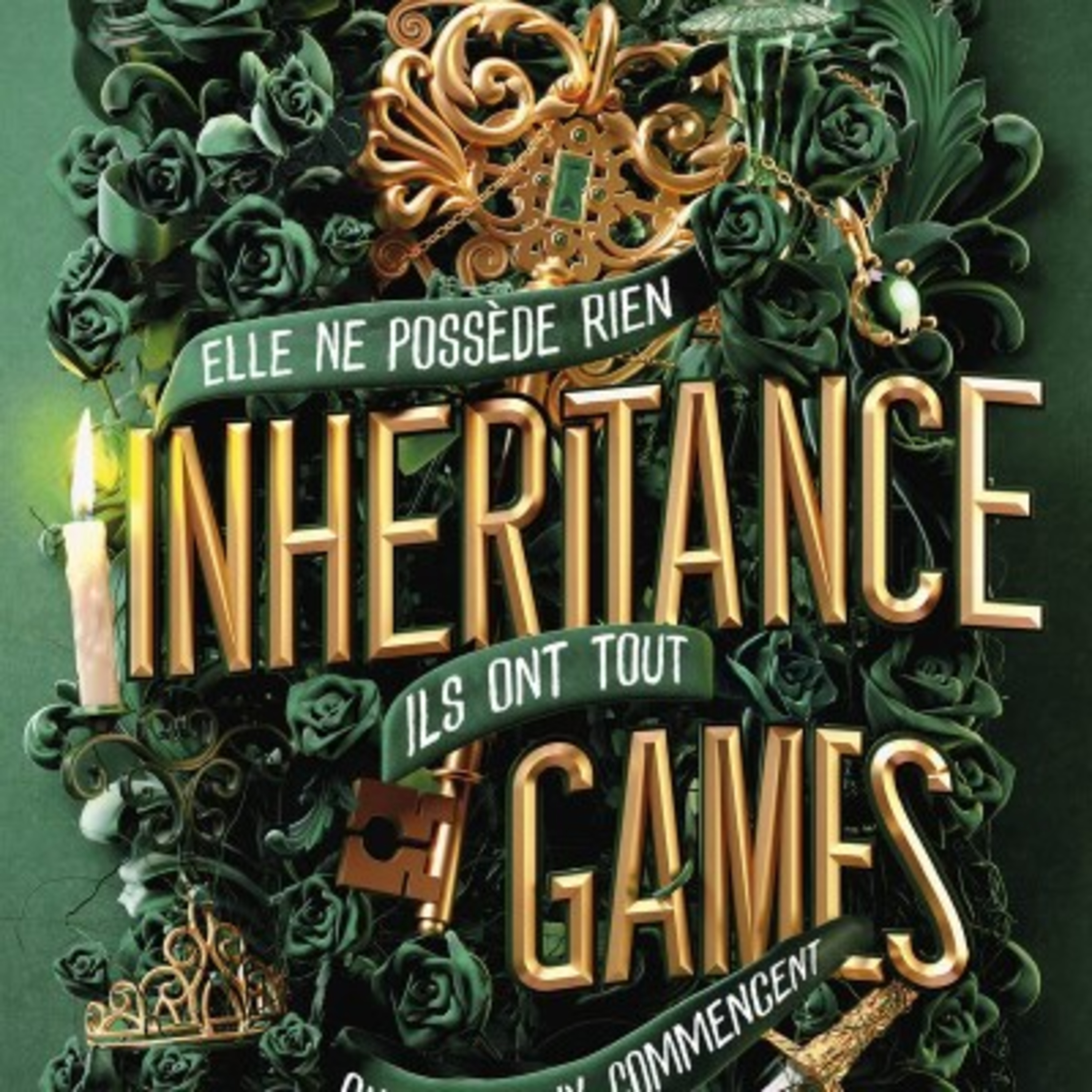 "A la page" Episode 1 : Inheritance games de Jennifer Lynn Barnes episode artwork