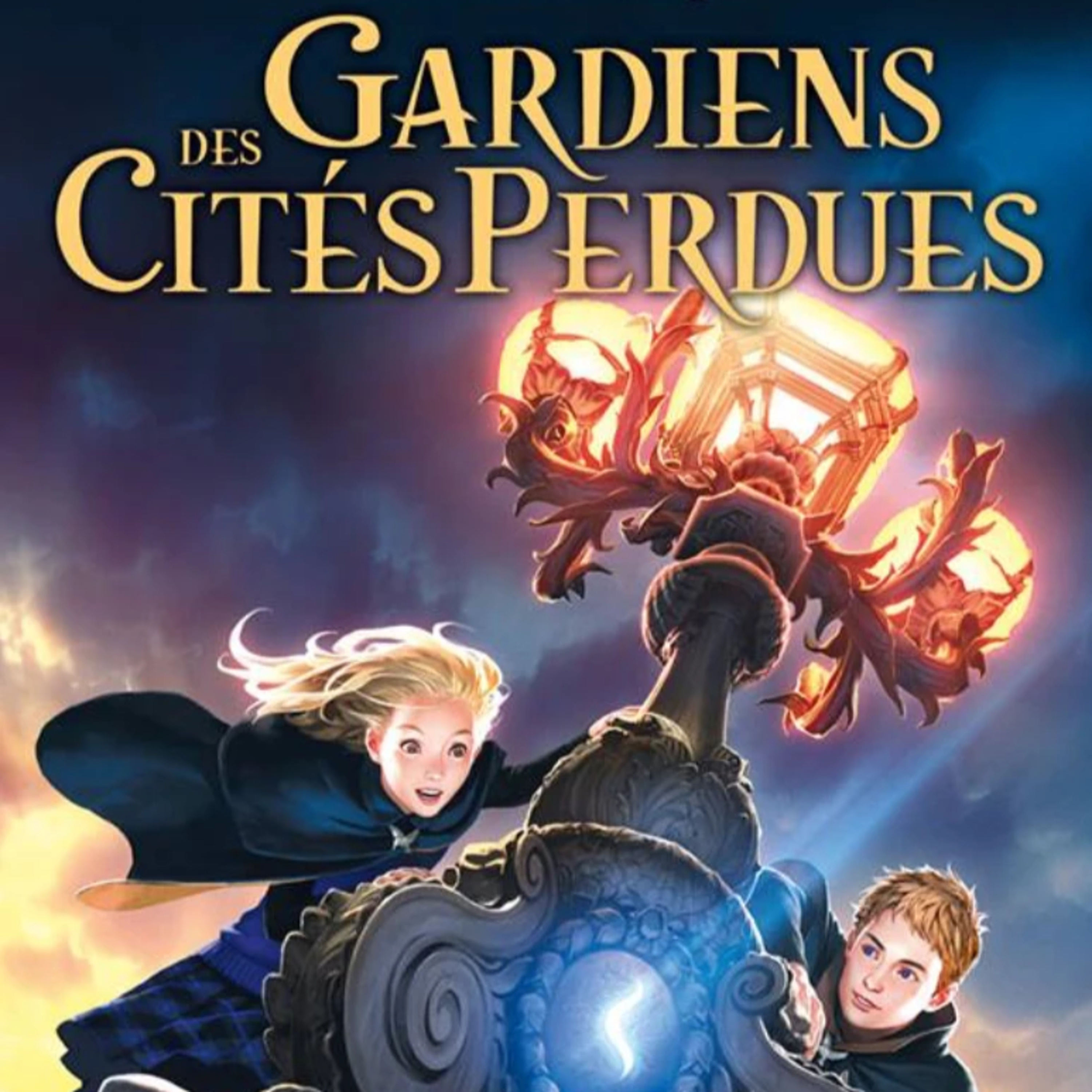 "A la page" épisode 2 : Gardiens des cités perdues de Shannon Messenger episode artwork