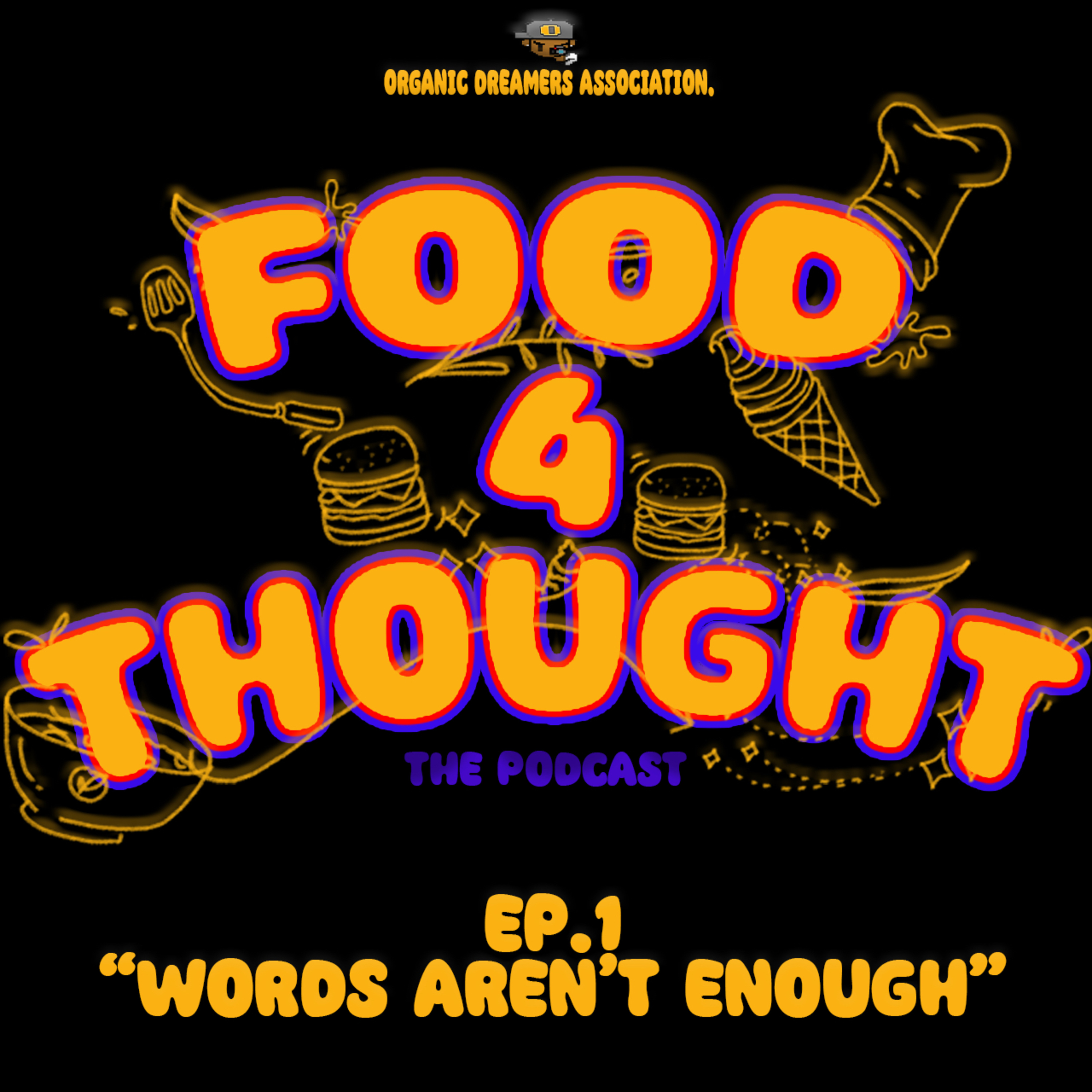 “Words Aren’t Enough” episode artwork