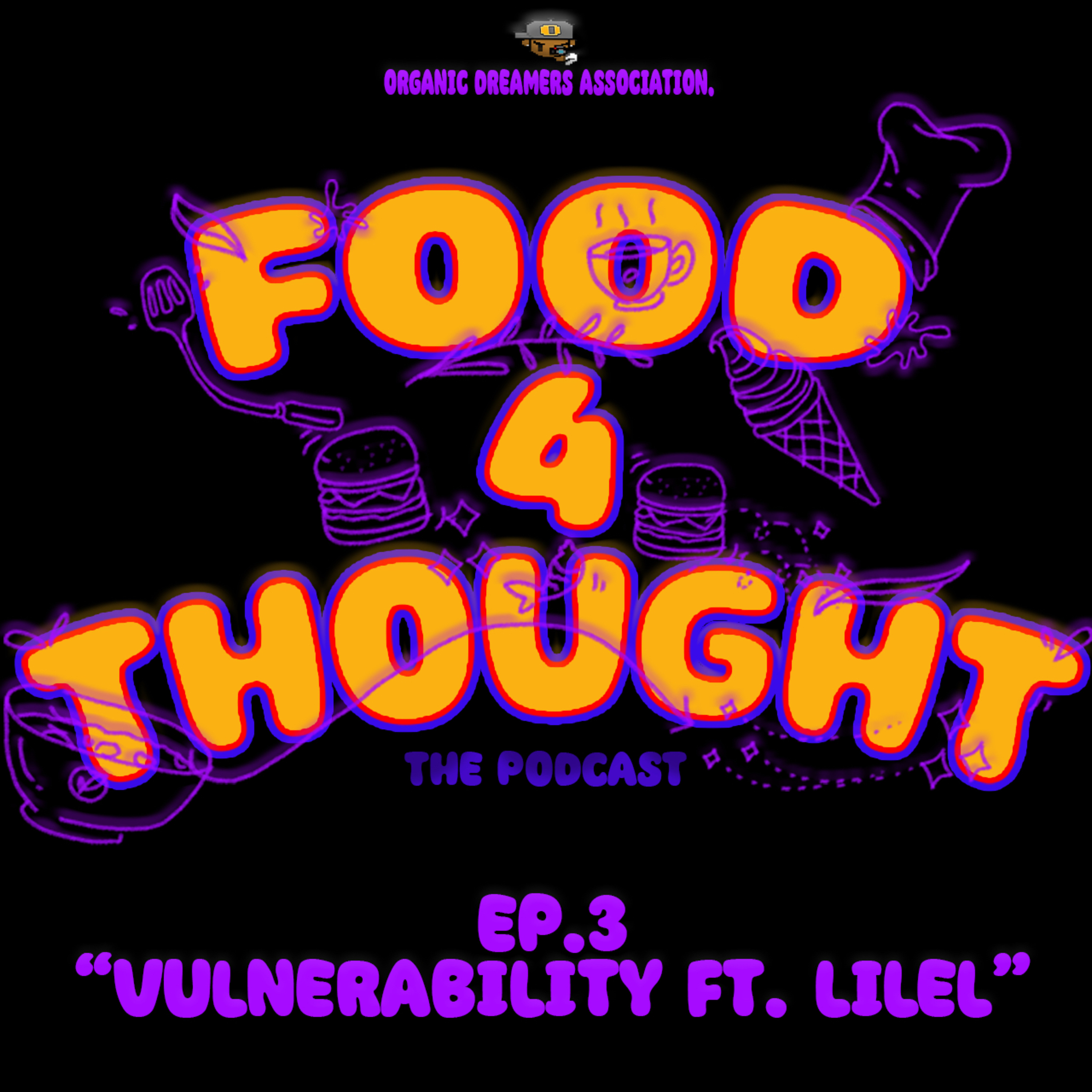 “Vulnerability ft. LILEL” episode artwork