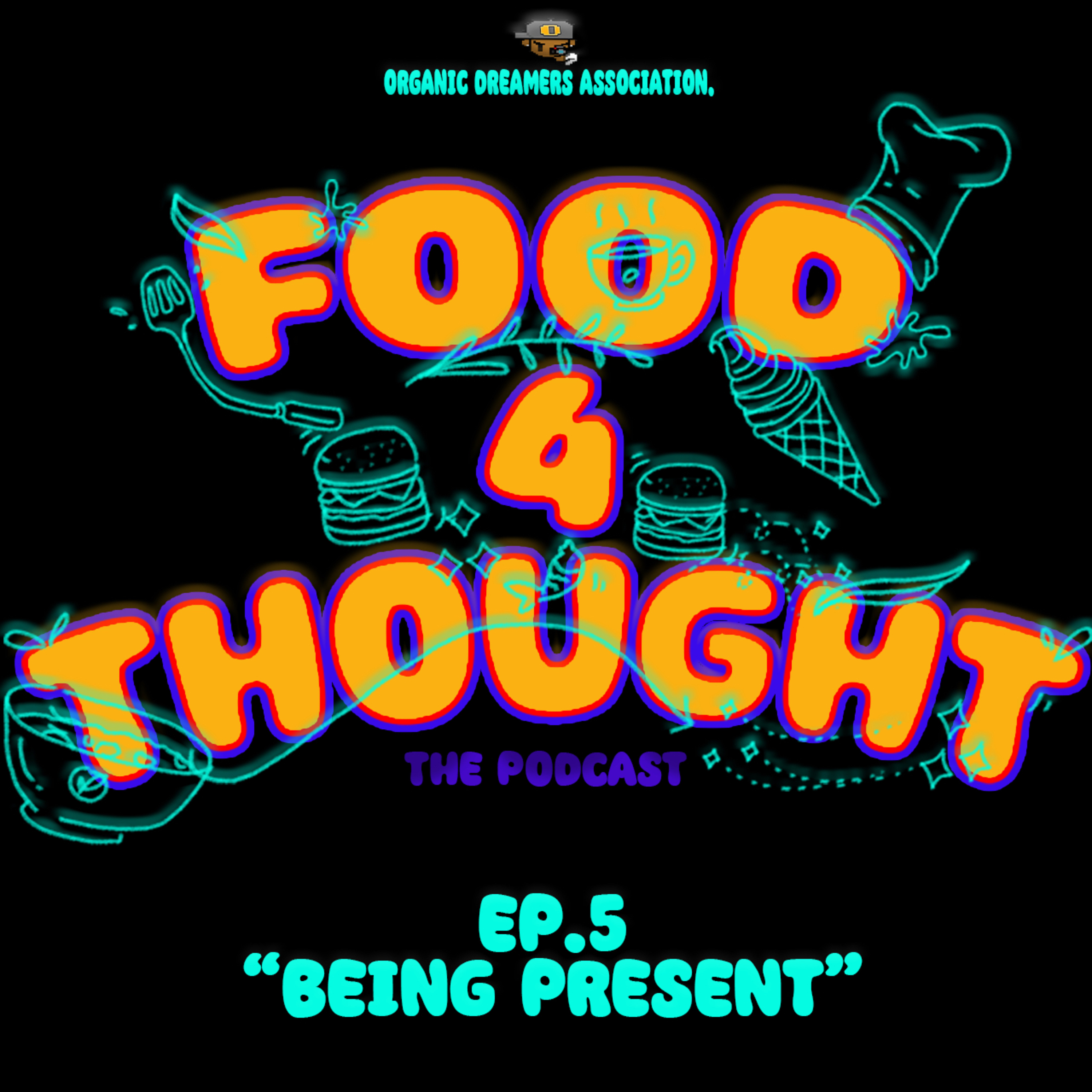 “Being Present” episode artwork
