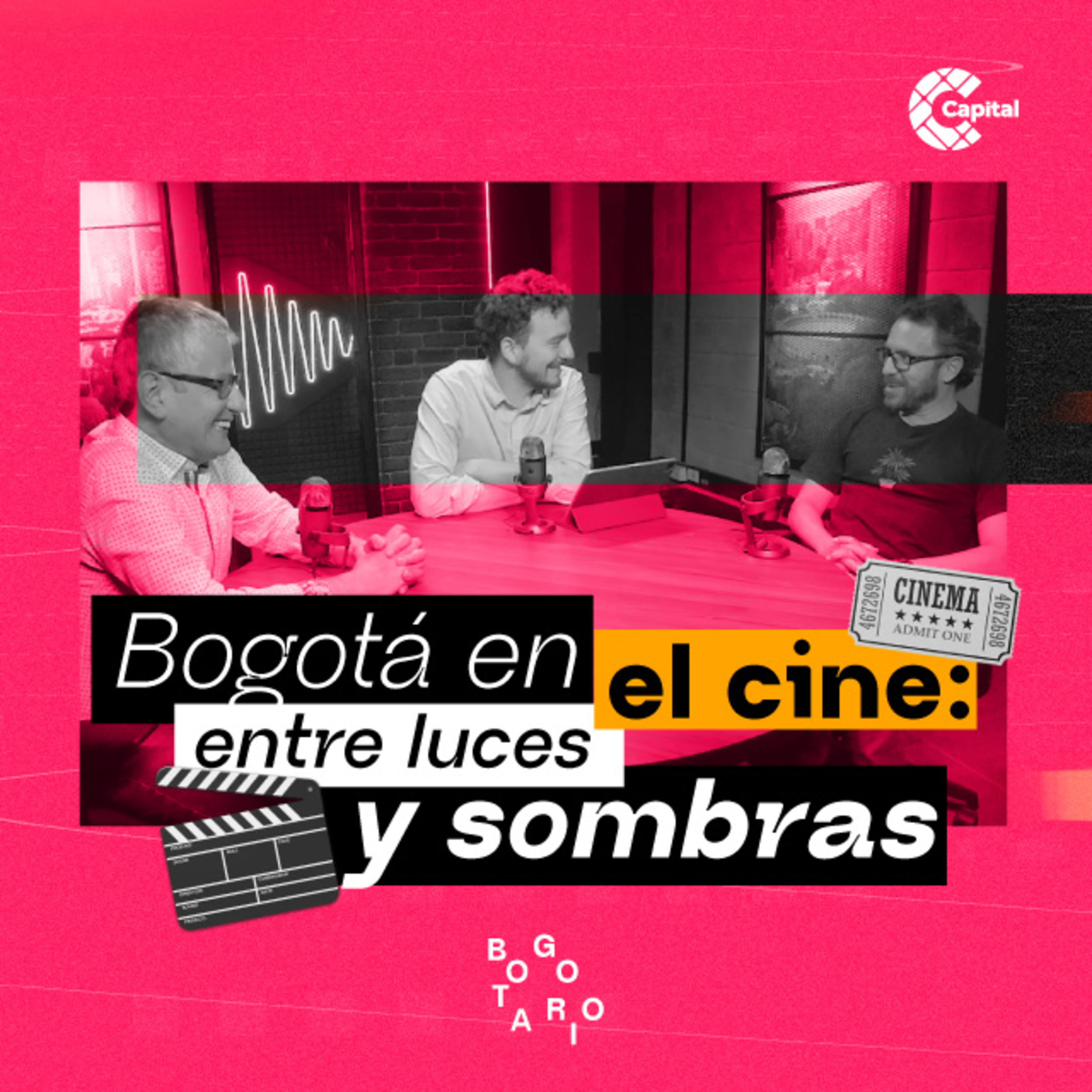 Bogotá y el cine episode artwork