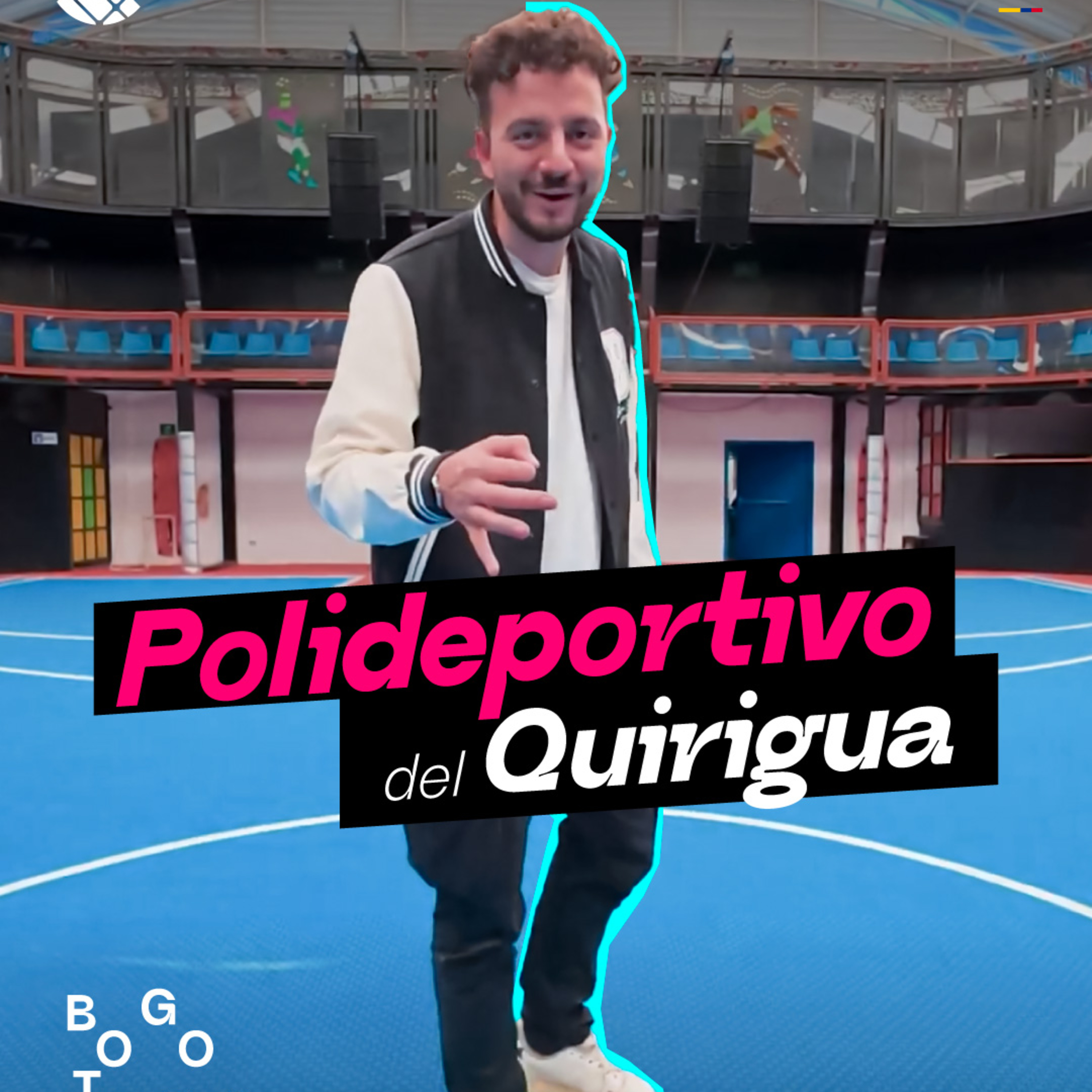 El Polideportivo El Quirigua es un lugar donde el deporte transforma vidas | Bogotario episode artwork