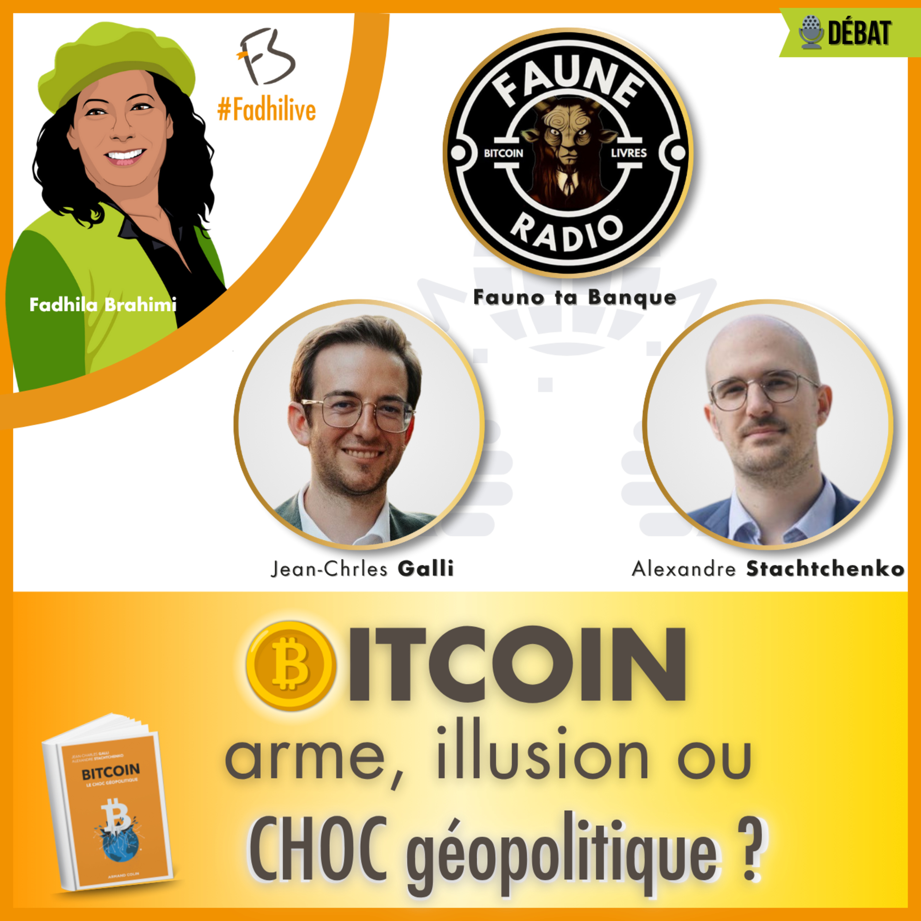 Bitcoin: arme, illusion.. ou choc géopolitique ?