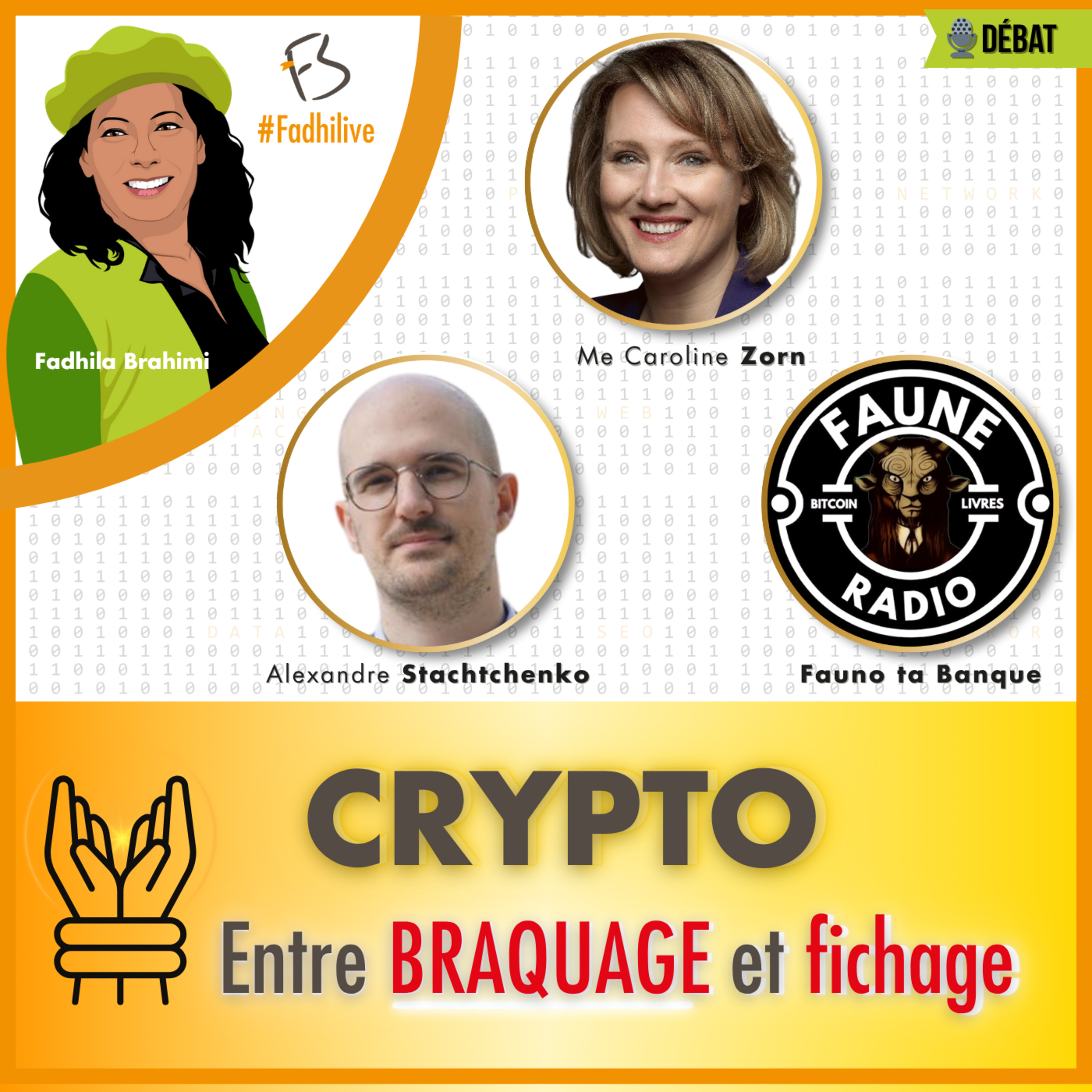 Crypto : entre braquage et fichage ?