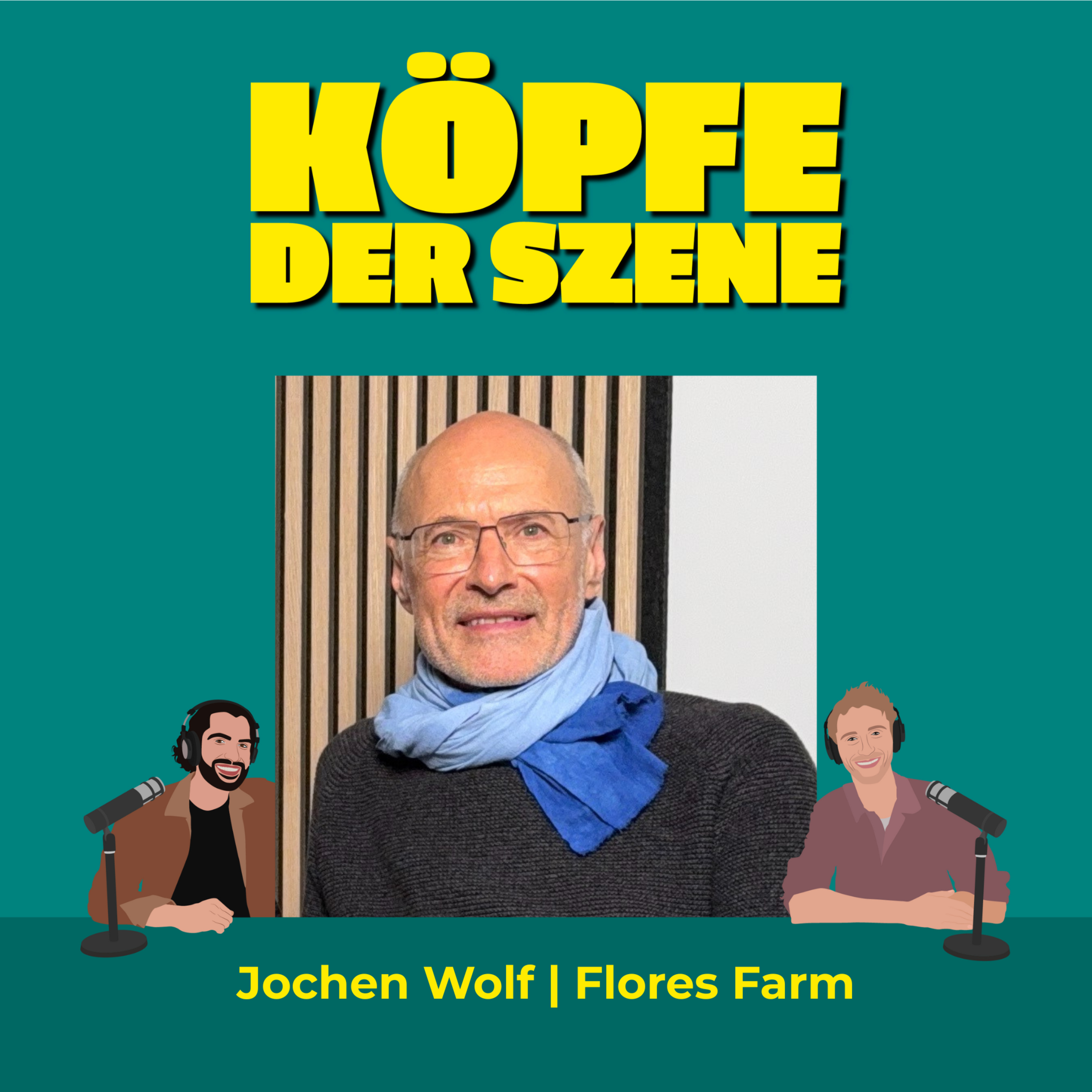 Köpfe der Szene
