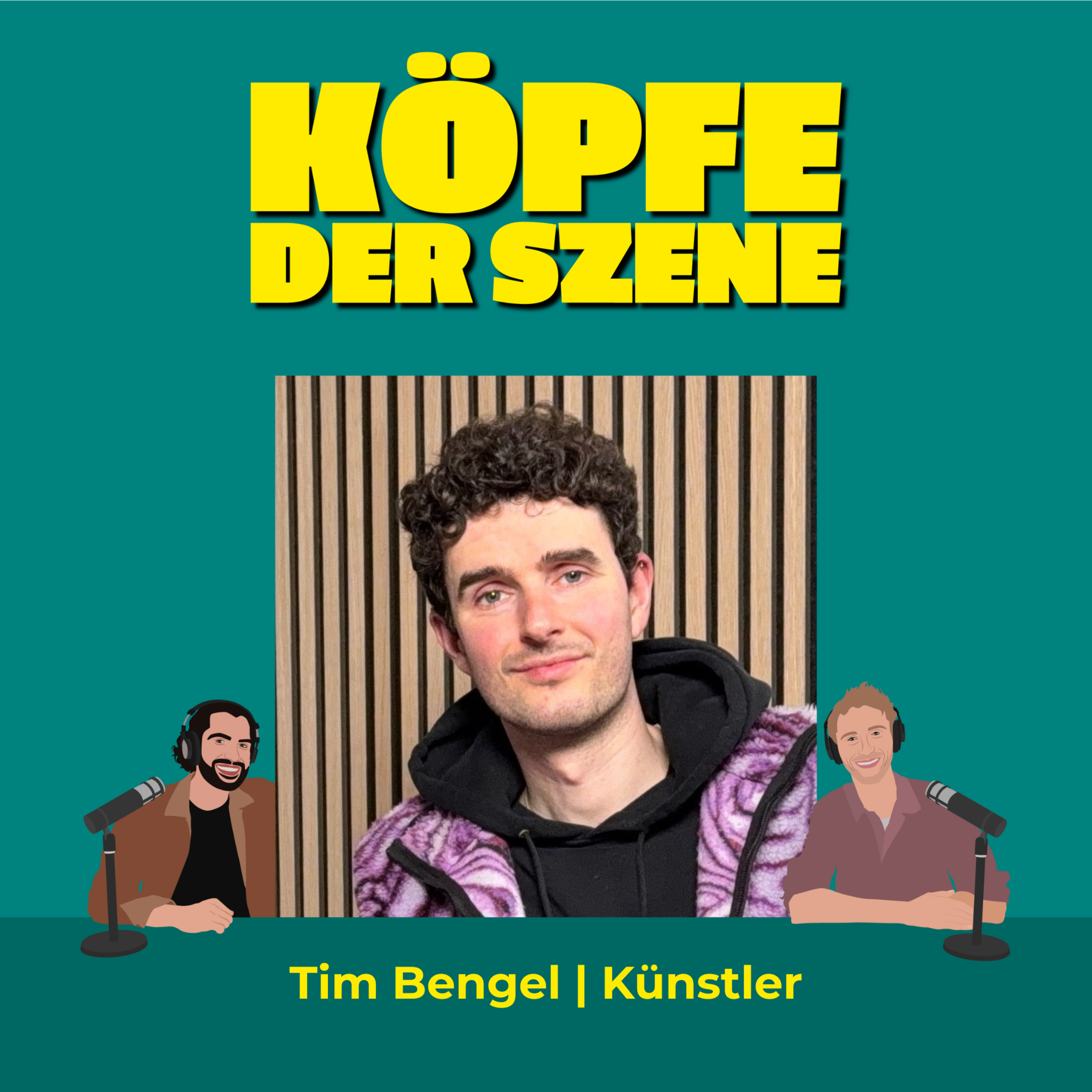 Köpfe der Szene