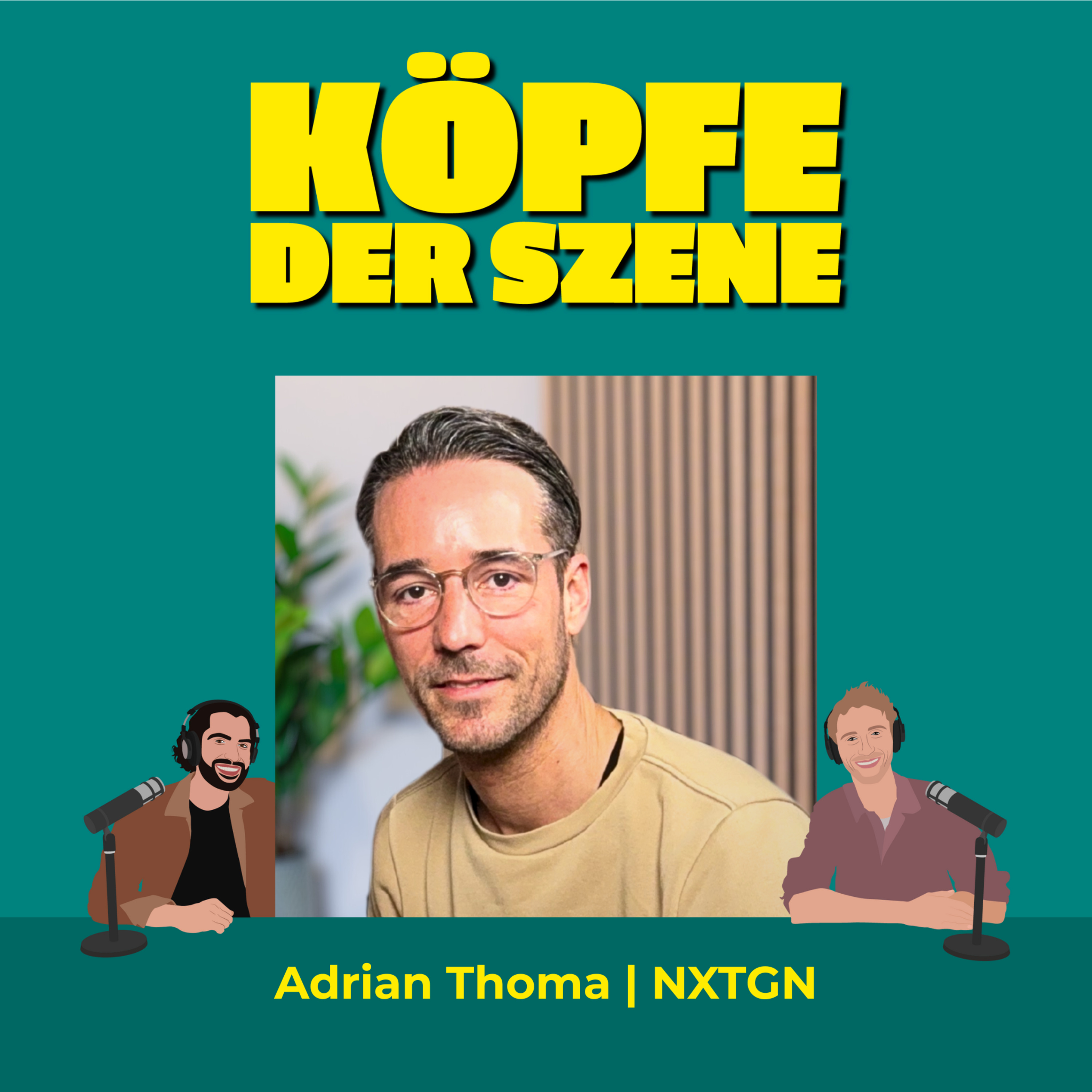 Köpfe der Szene