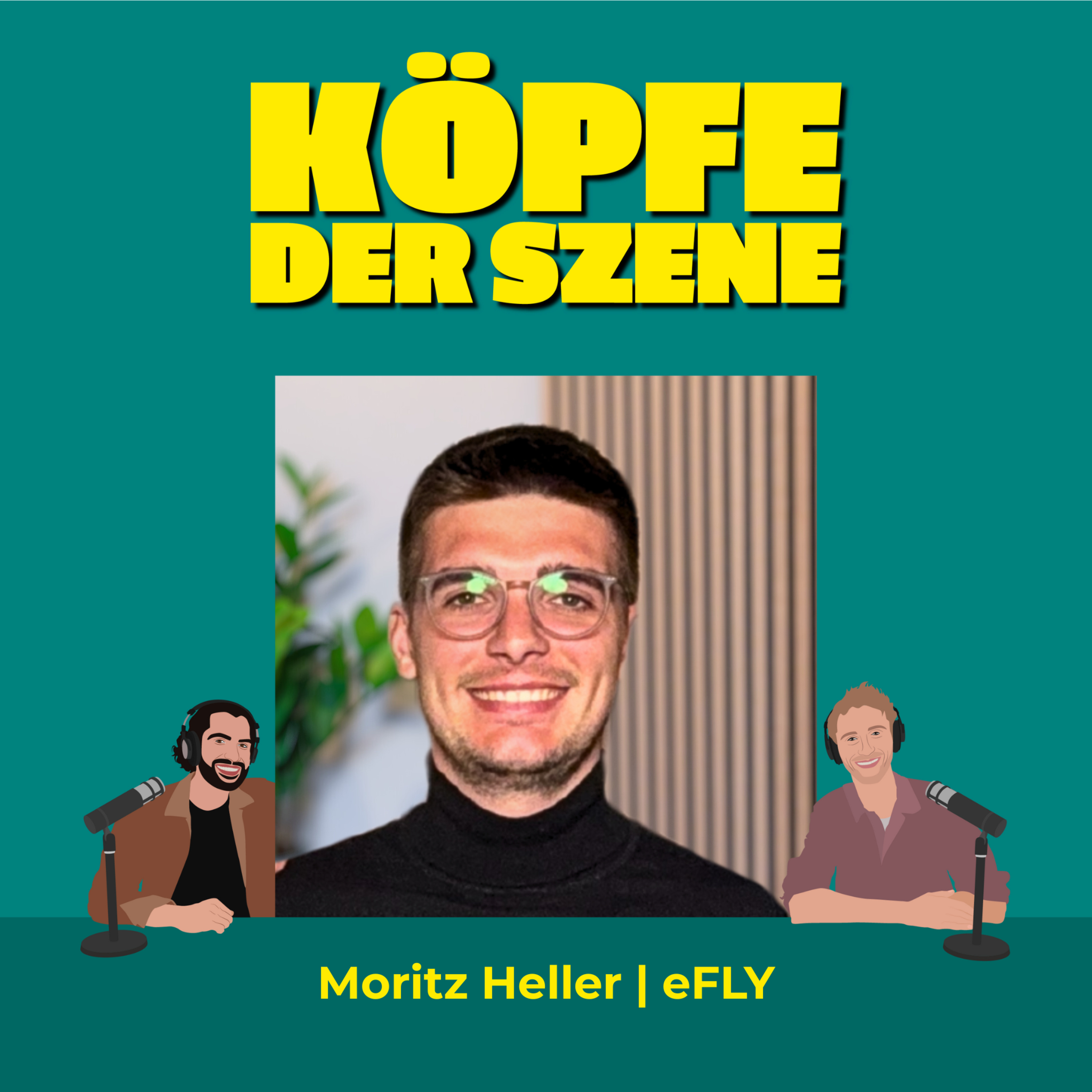 Köpfe der Szene