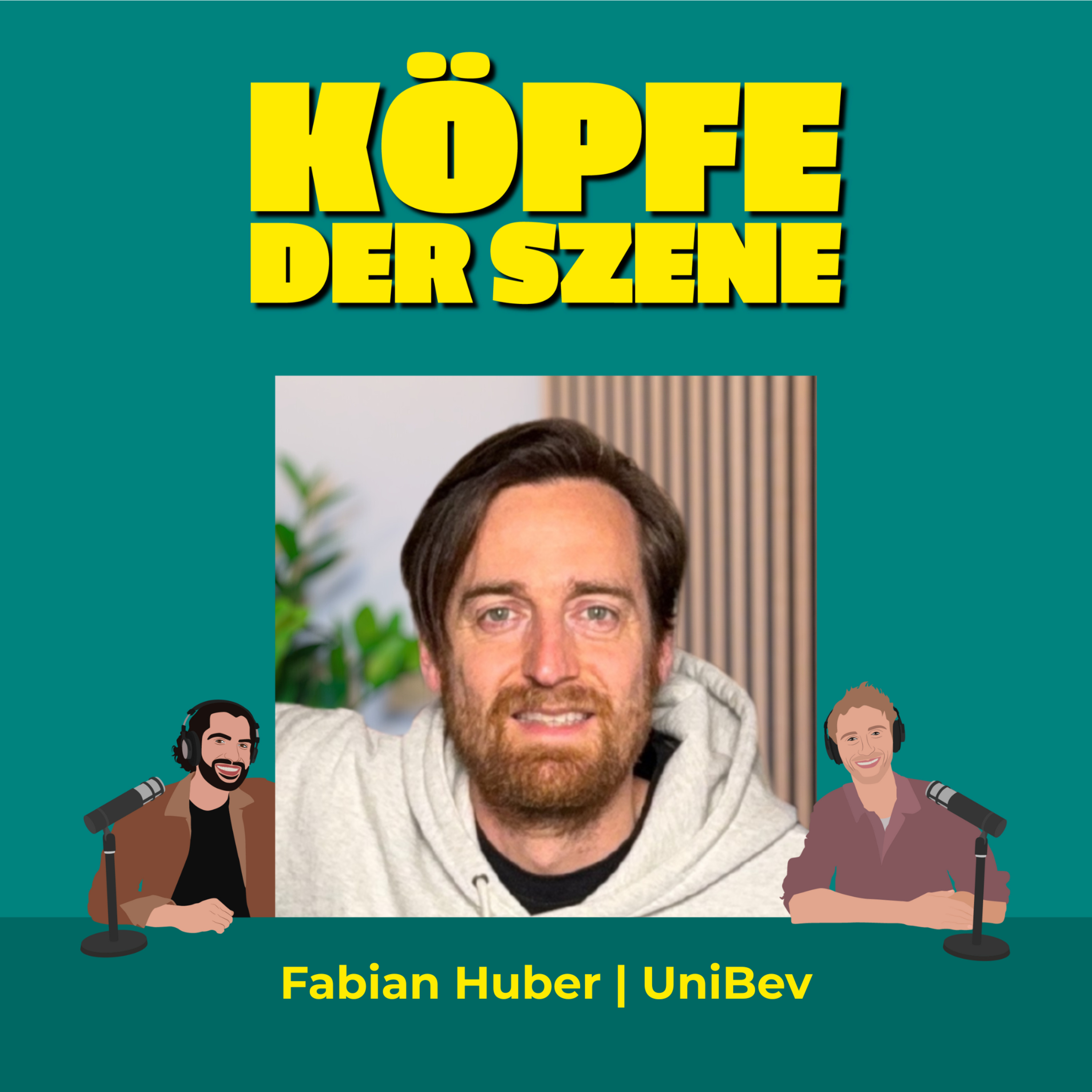 Köpfe der Szene