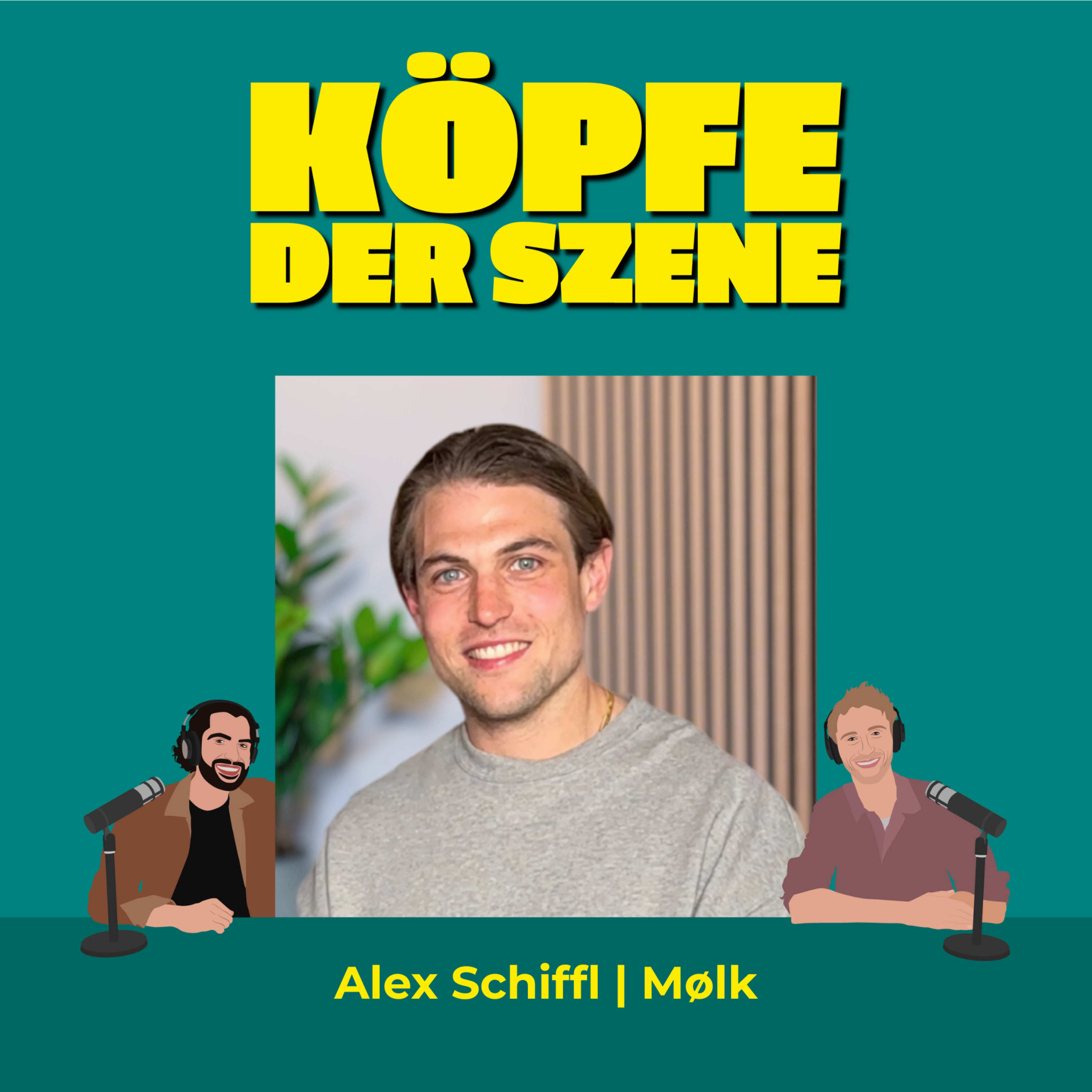 Köpfe der Szene