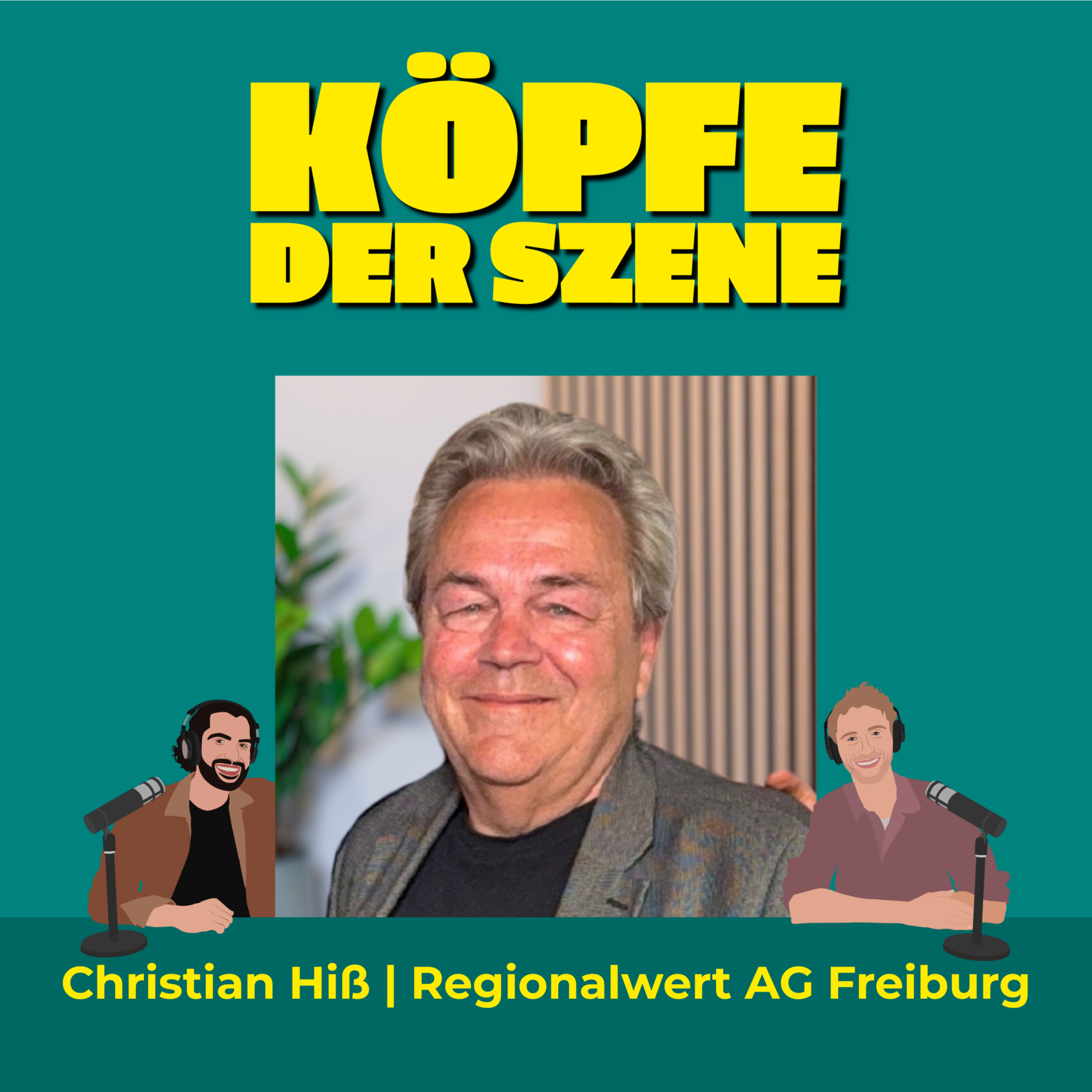 Köpfe der Szene
