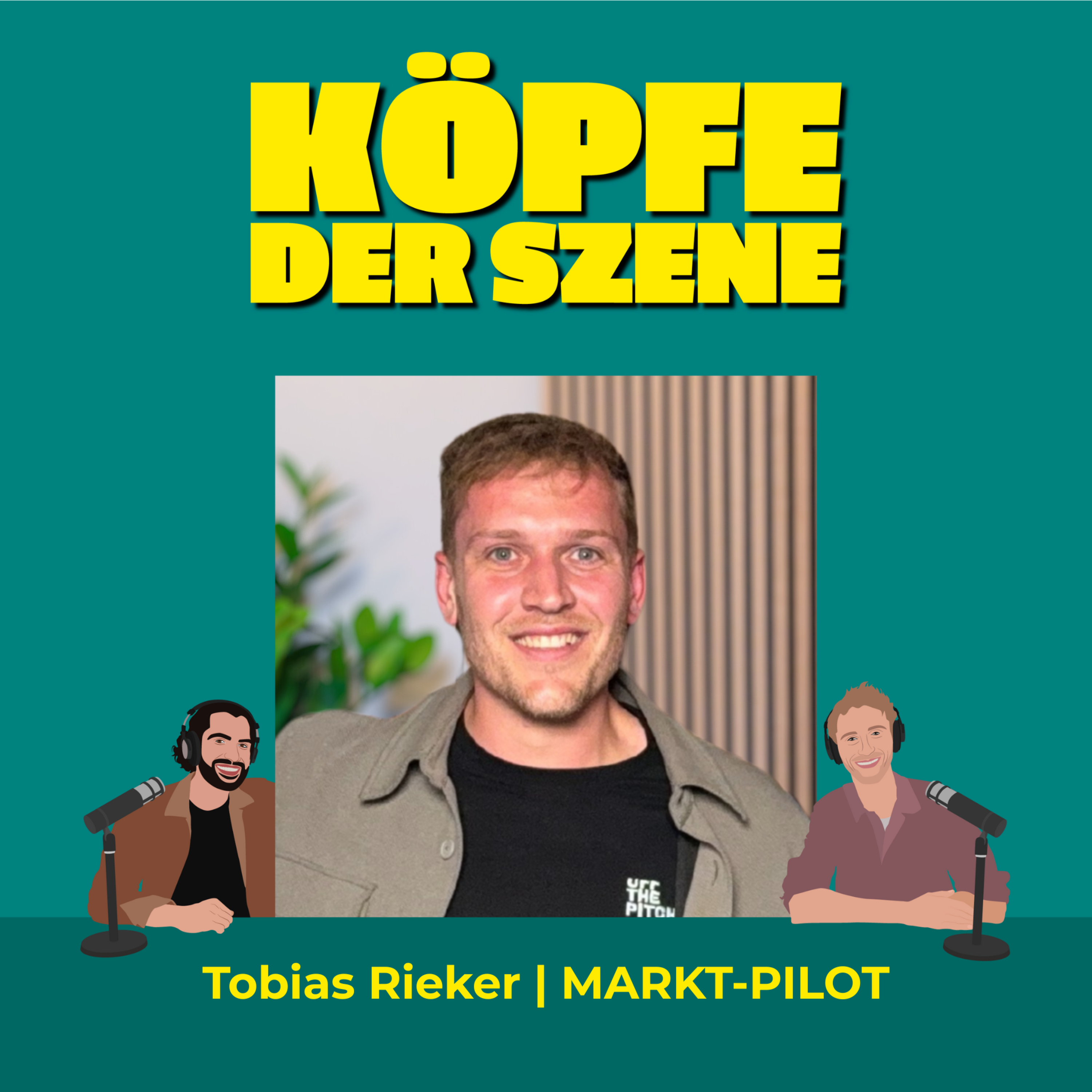 Köpfe der Szene