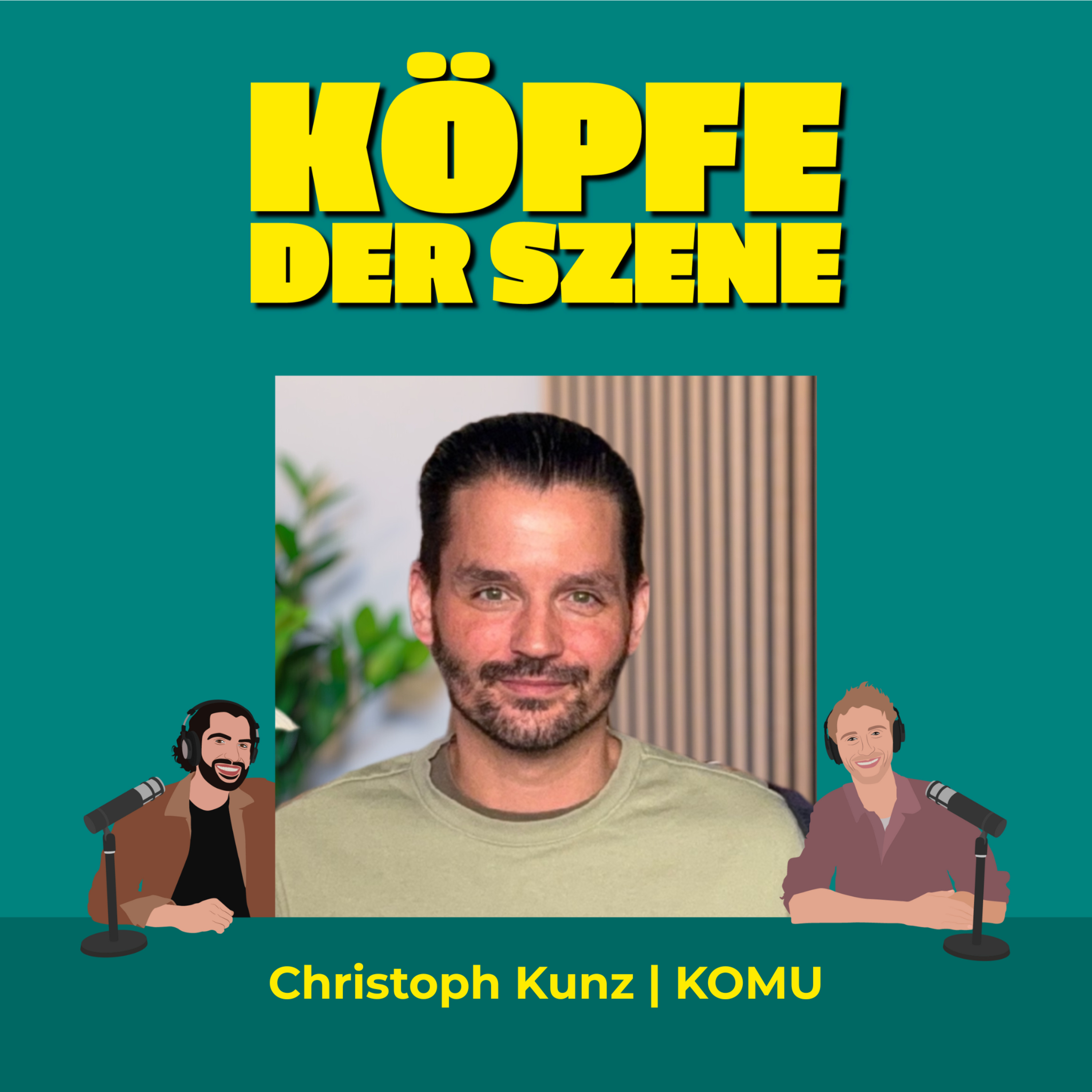 Köpfe der Szene