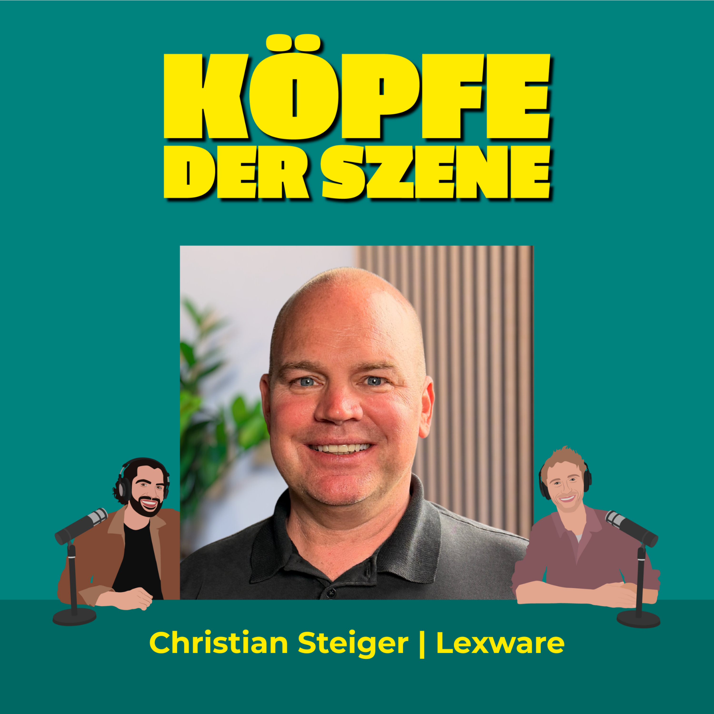 So gewinnt Lexware Geschäftsführer Christian Steiger ständig neue Kund:innen #26 episode artwork