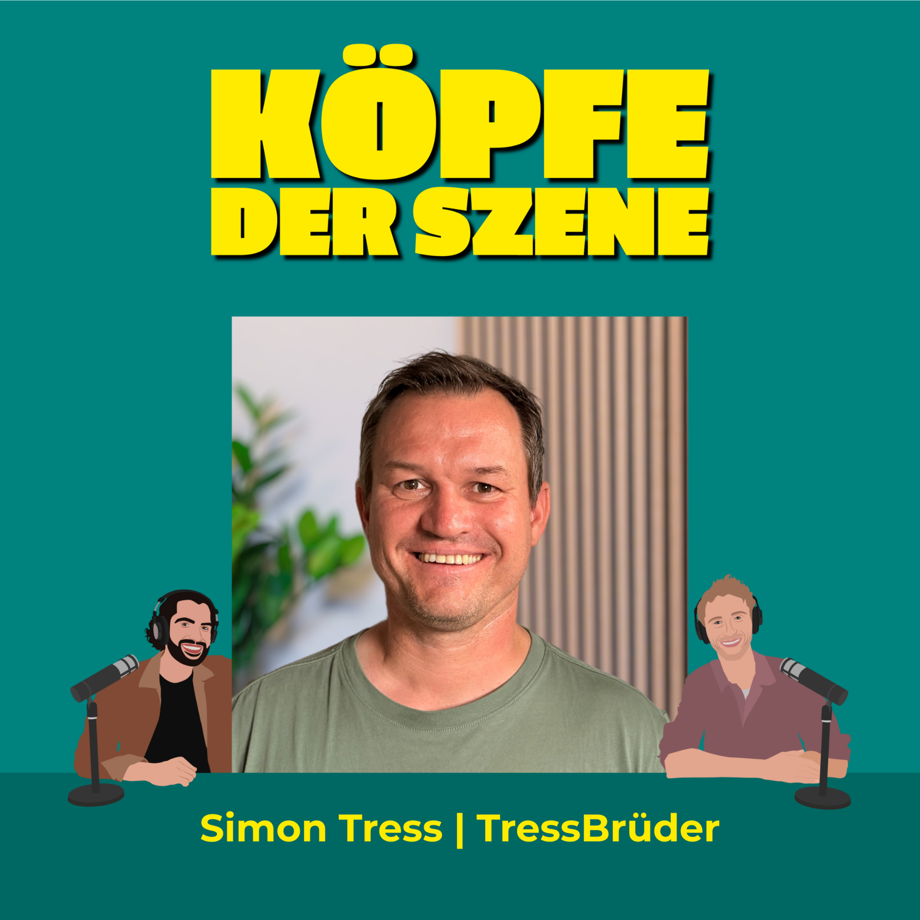 Erster Bio-Sternekoch Deutschlands Simon Tress: Qualität muss nicht teuer sein #28 episode artwork