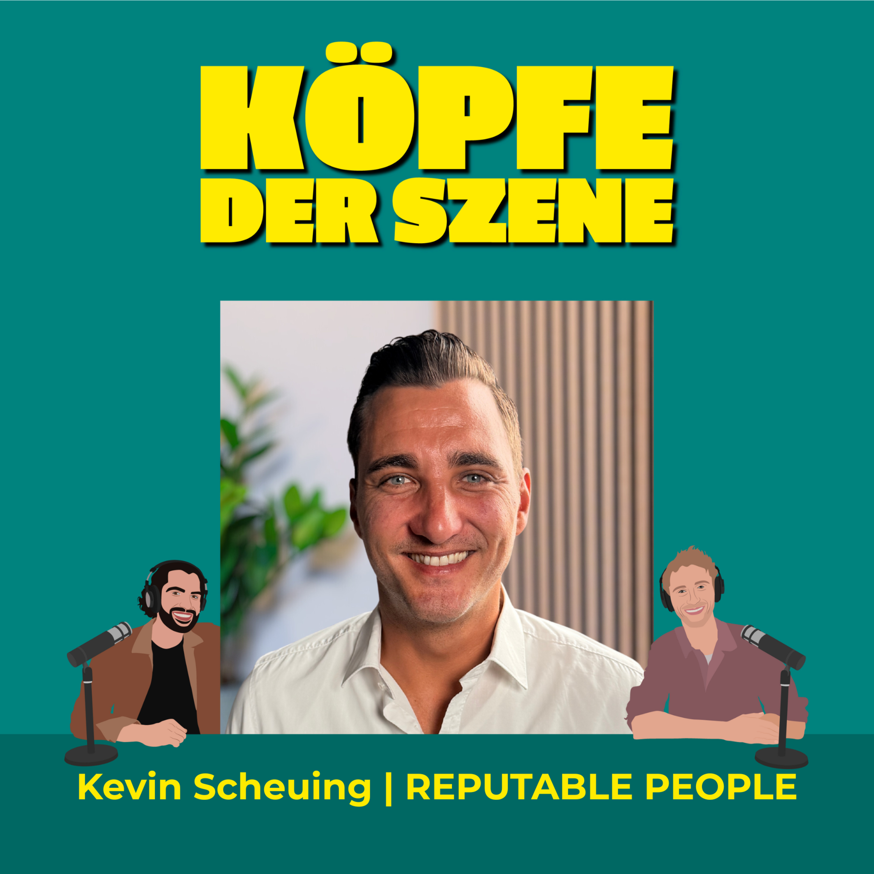 Köpfe der Szene
