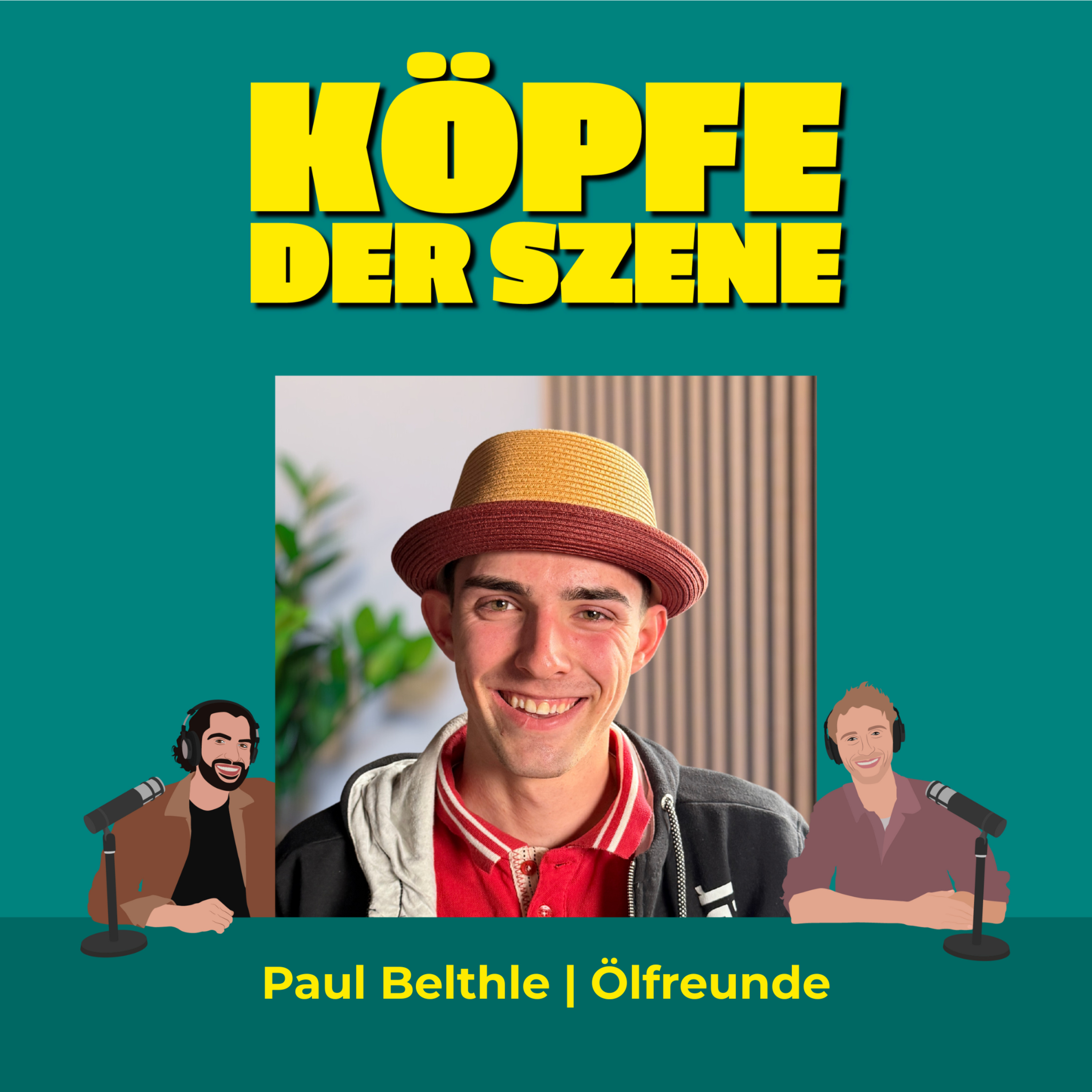 Millionenumsatz mit 18: Wie Paul Belthle Ölfreunde zur Speiseöl-Qualitätsmarke im Einzelhandel macht #32 episode artwork