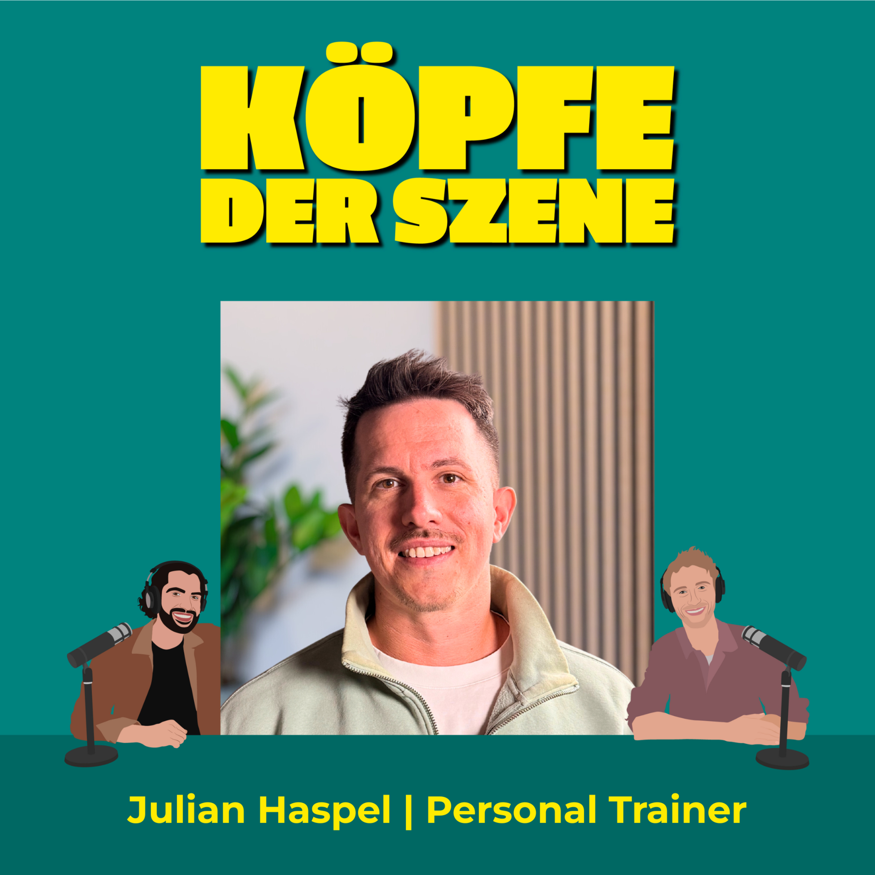 Vom Informatiker zum Fitness-Unternehmer – so hat Julian Haspel seinen Workout Club aufgebaut #34 episode artwork