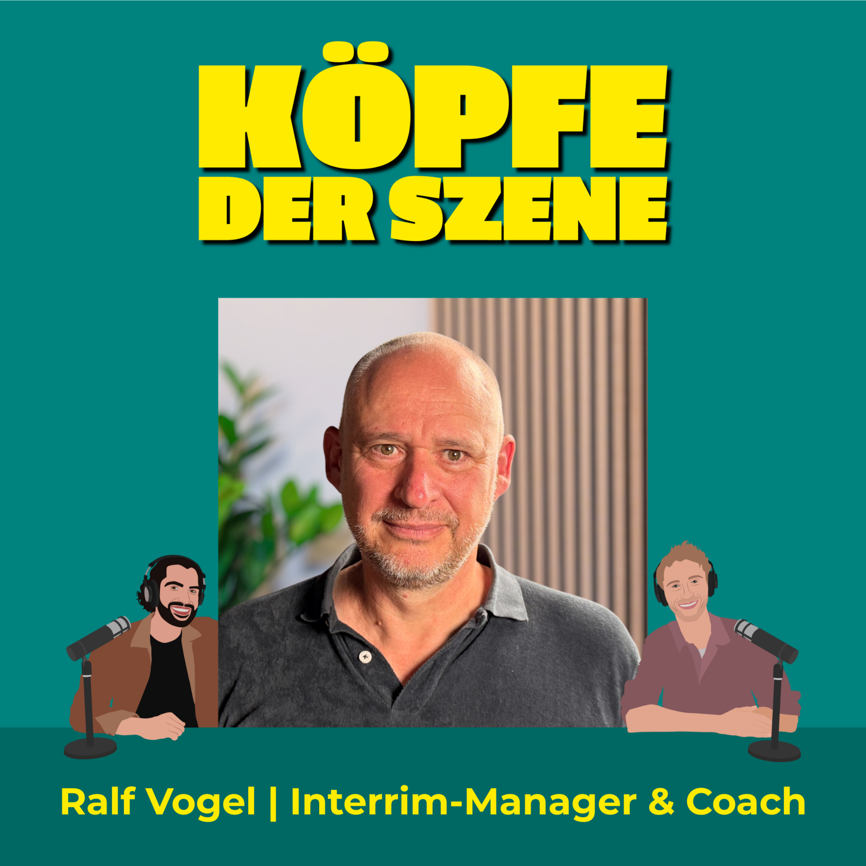 Köpfe der Szene