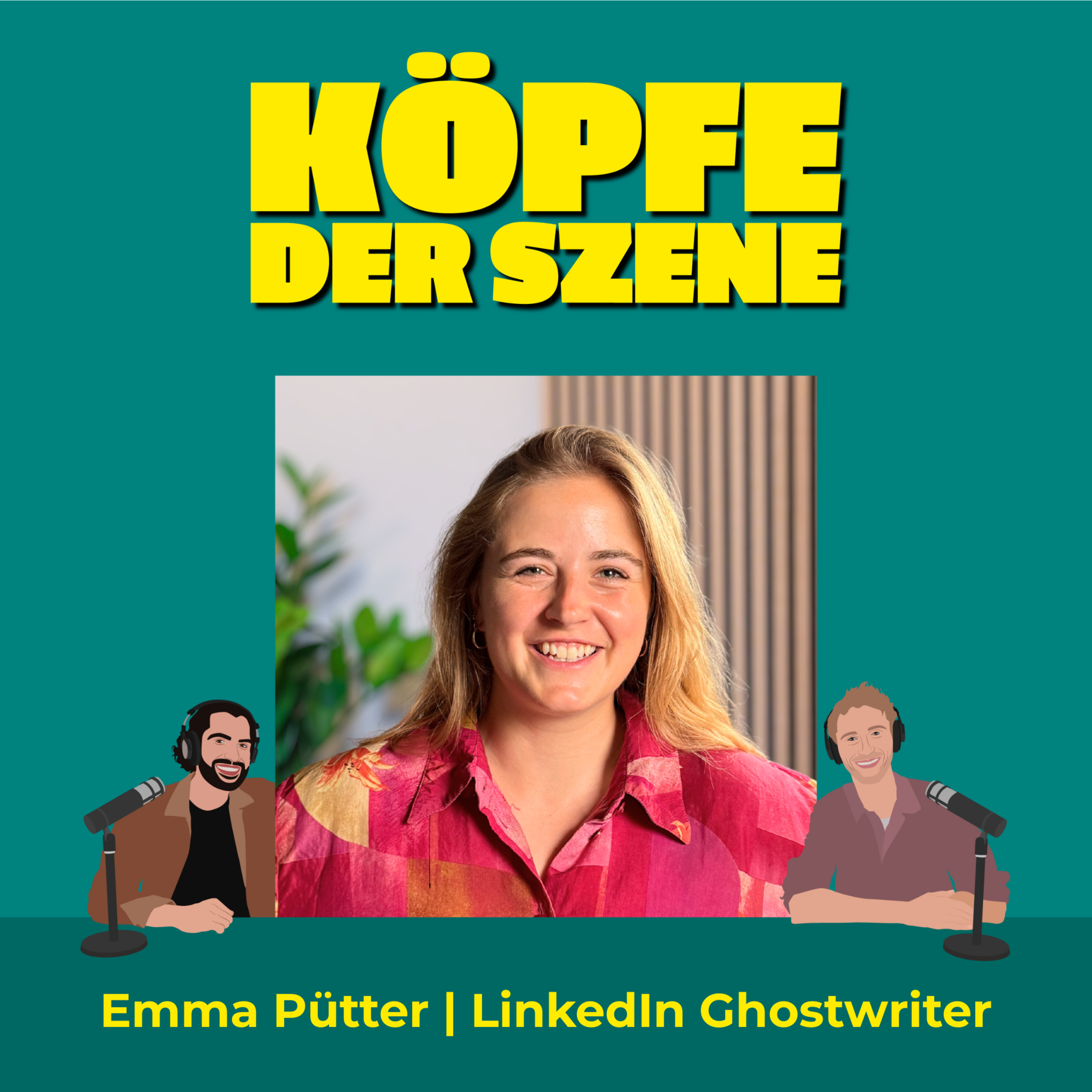 So schaffst du als Soloselbstständiger 6-stellige Umsätze: LinkedIn-Ghostwriter Emma Pütter #36 episode artwork