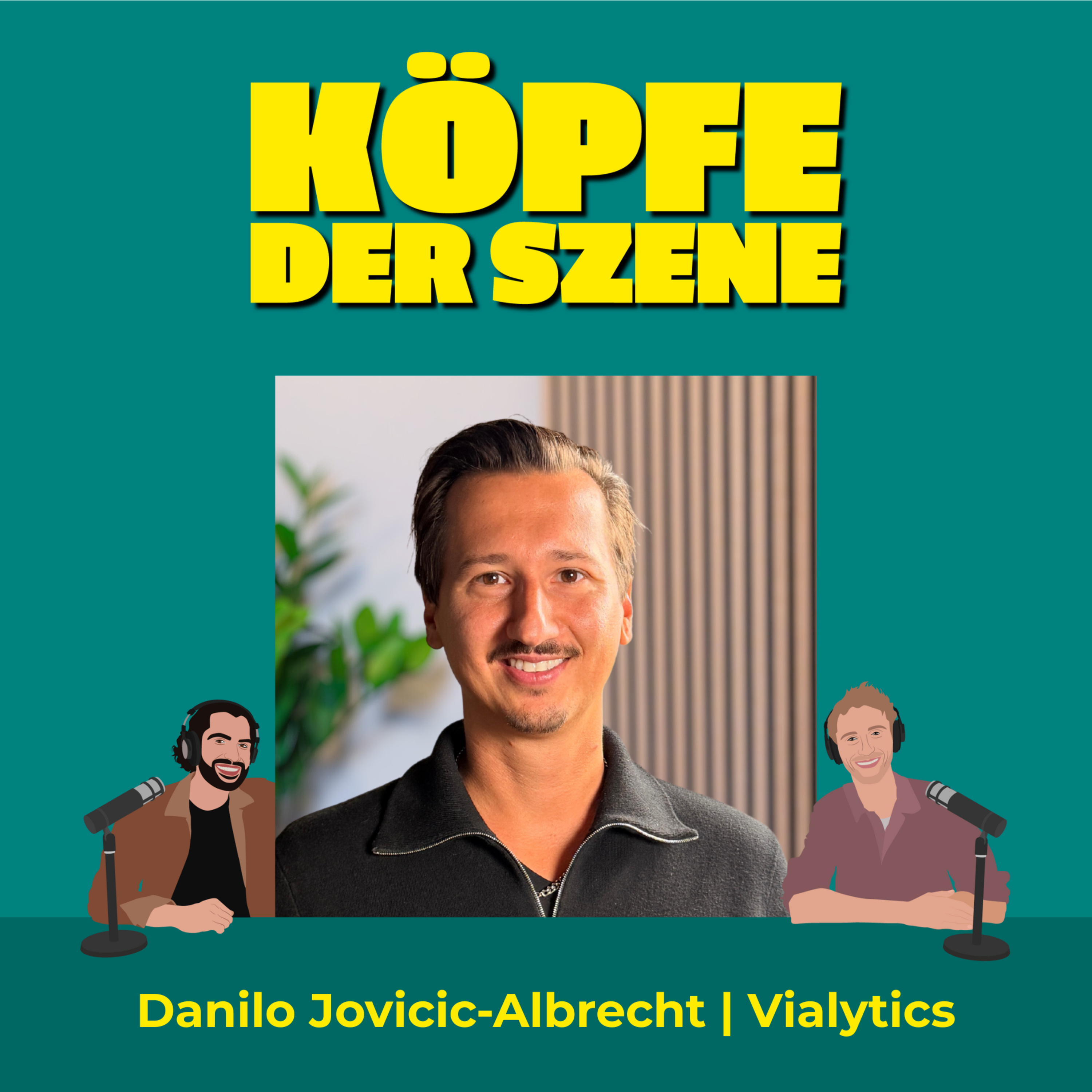 So digitalisieren Kommunen ihr Straßenmanagement – mit Vialytics Co-Founder Danilo Jovicic-Albrecht #37 episode artwork