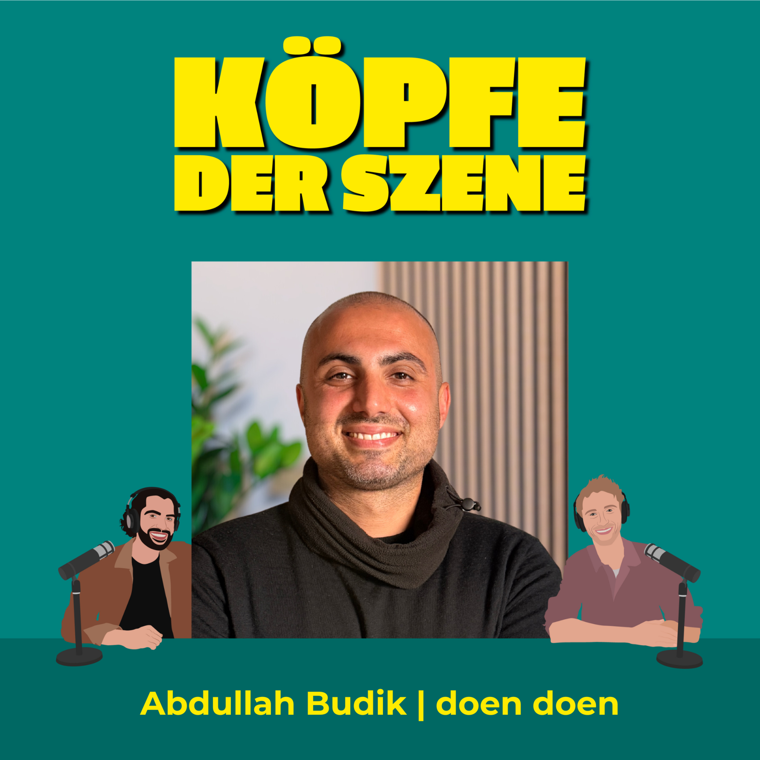 Köpfe der Szene