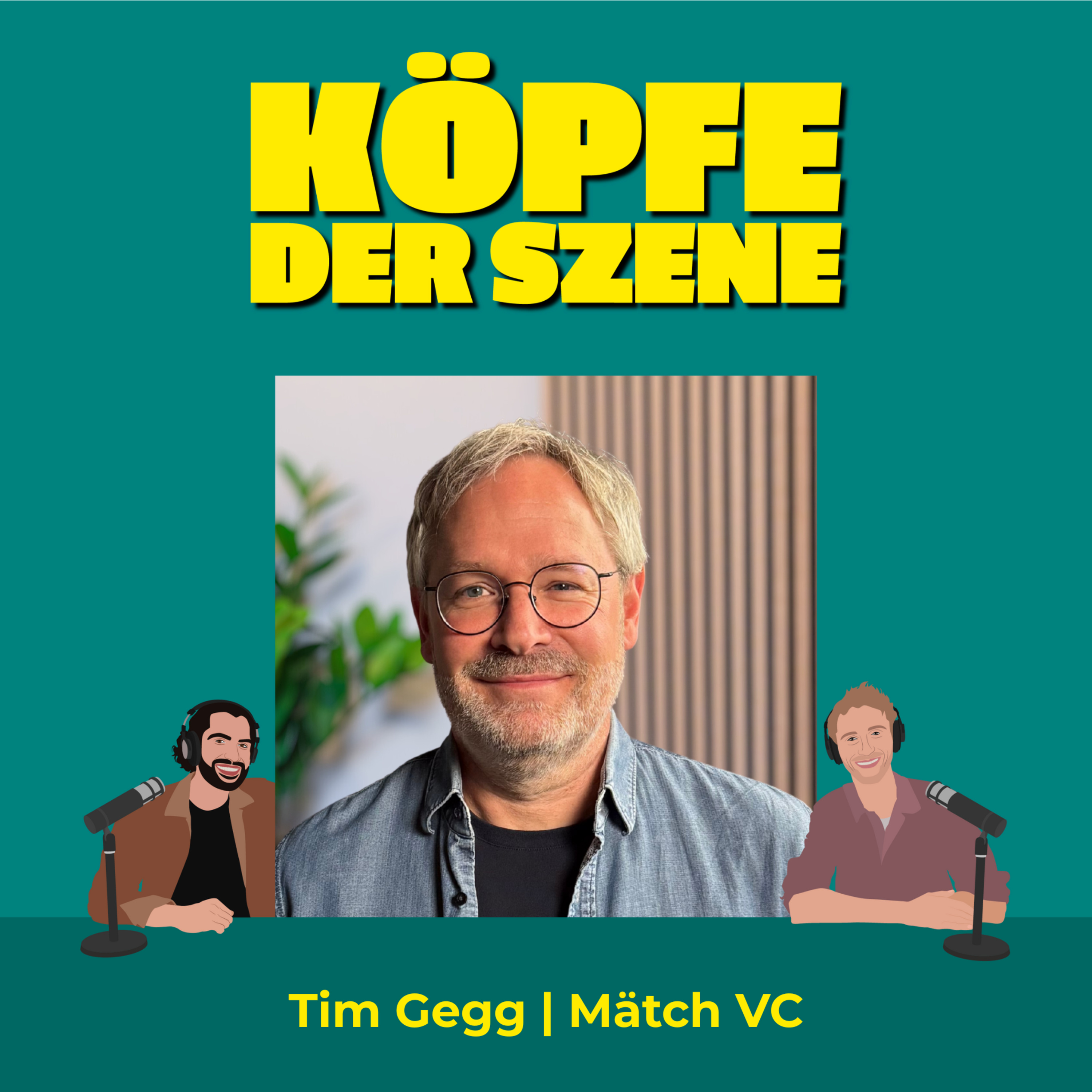 Köpfe der Szene