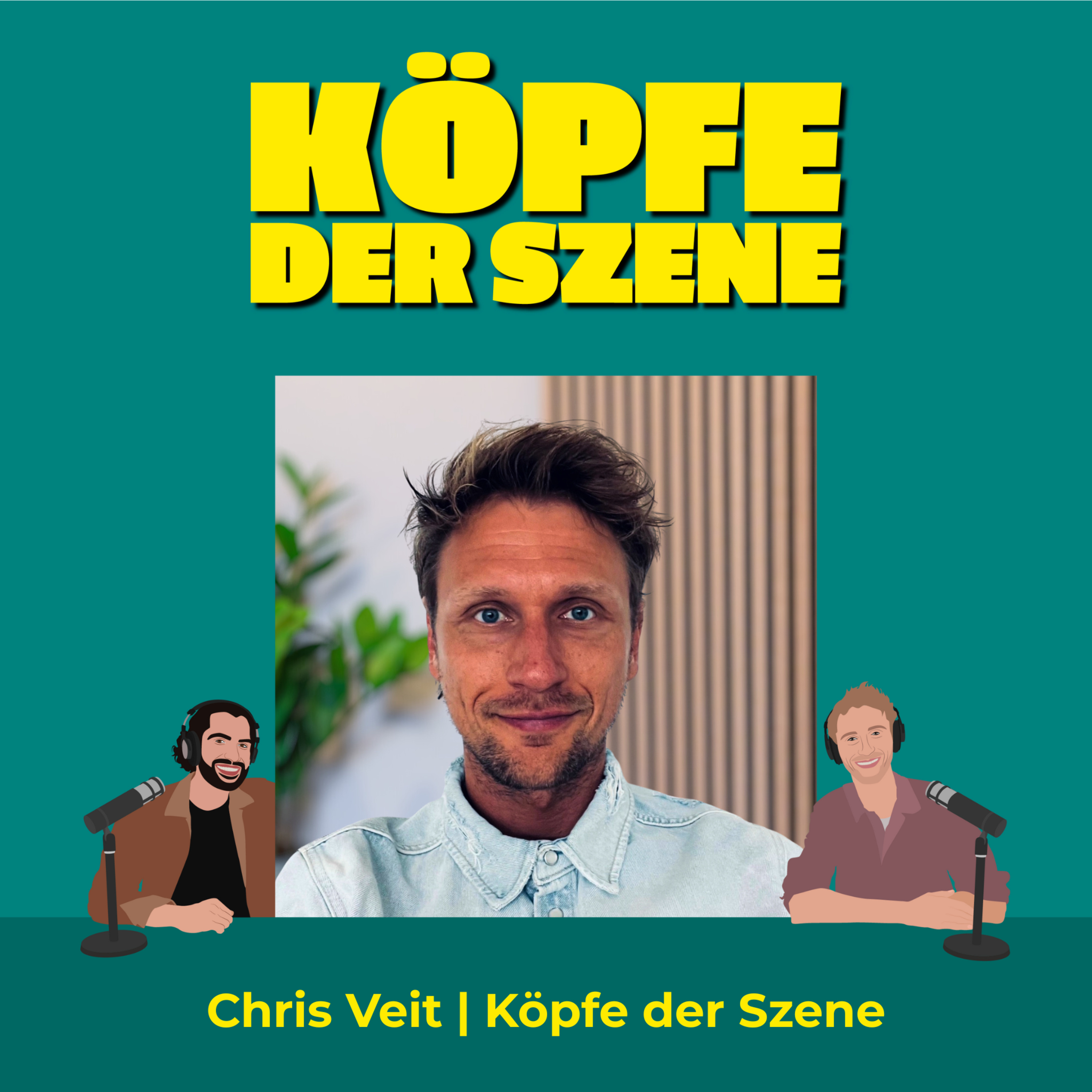 Netzwerken, das dich weiterbringt: Wie Chris Veit Kontakte bis zum Porsche-Vorstand knüpft #41 episode artwork