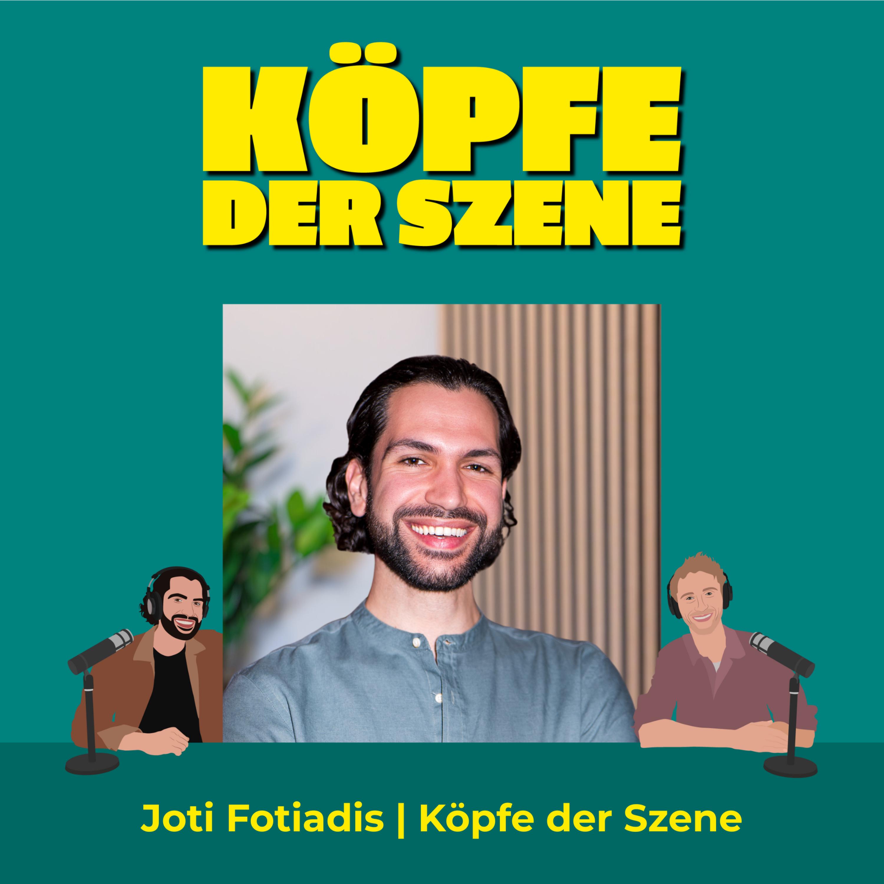 Mehr gelernt als in 10 Jahren Anstellung Joti Fotiadis über seinen Weg ins Unternehmertum #42 episode artwork